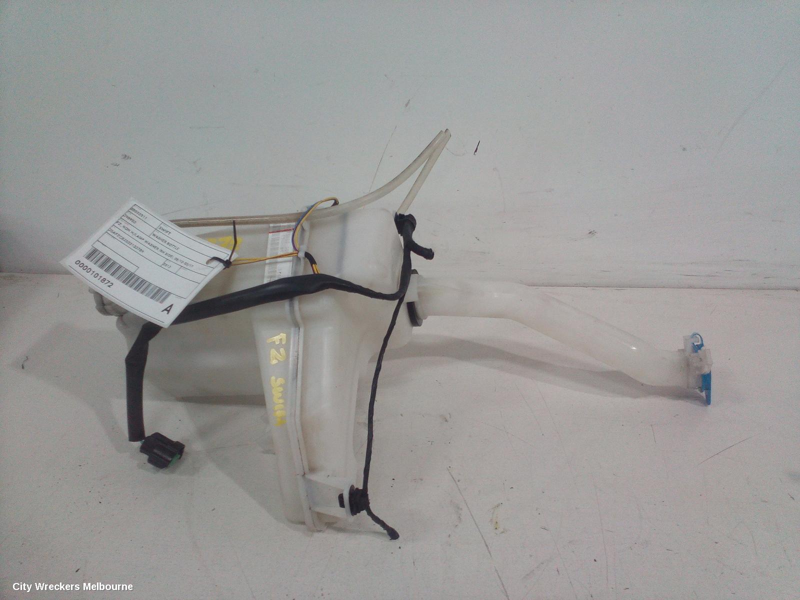 SUZUKI SWIFT WASHER BOTTLE, FZ, NON H/LAMP WASHER (RH SIDE), 08/2010 - 03/2017 - Image 1