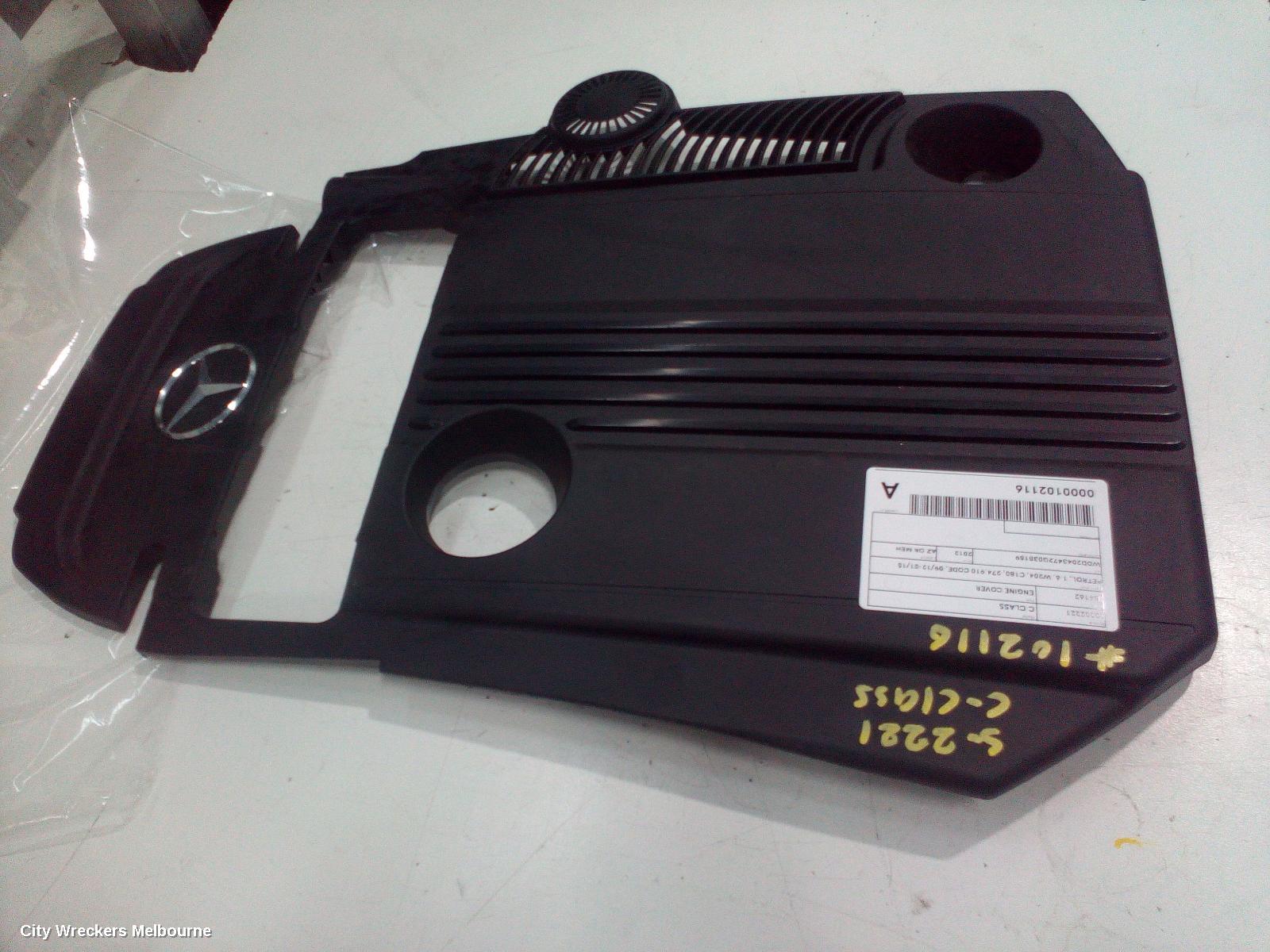 MERCEDES C CLASS ENGINE COVER, PETROL, 1.6, W204, C180, 274.910 CODE, 09/2012 - 01/2015 - Image 3