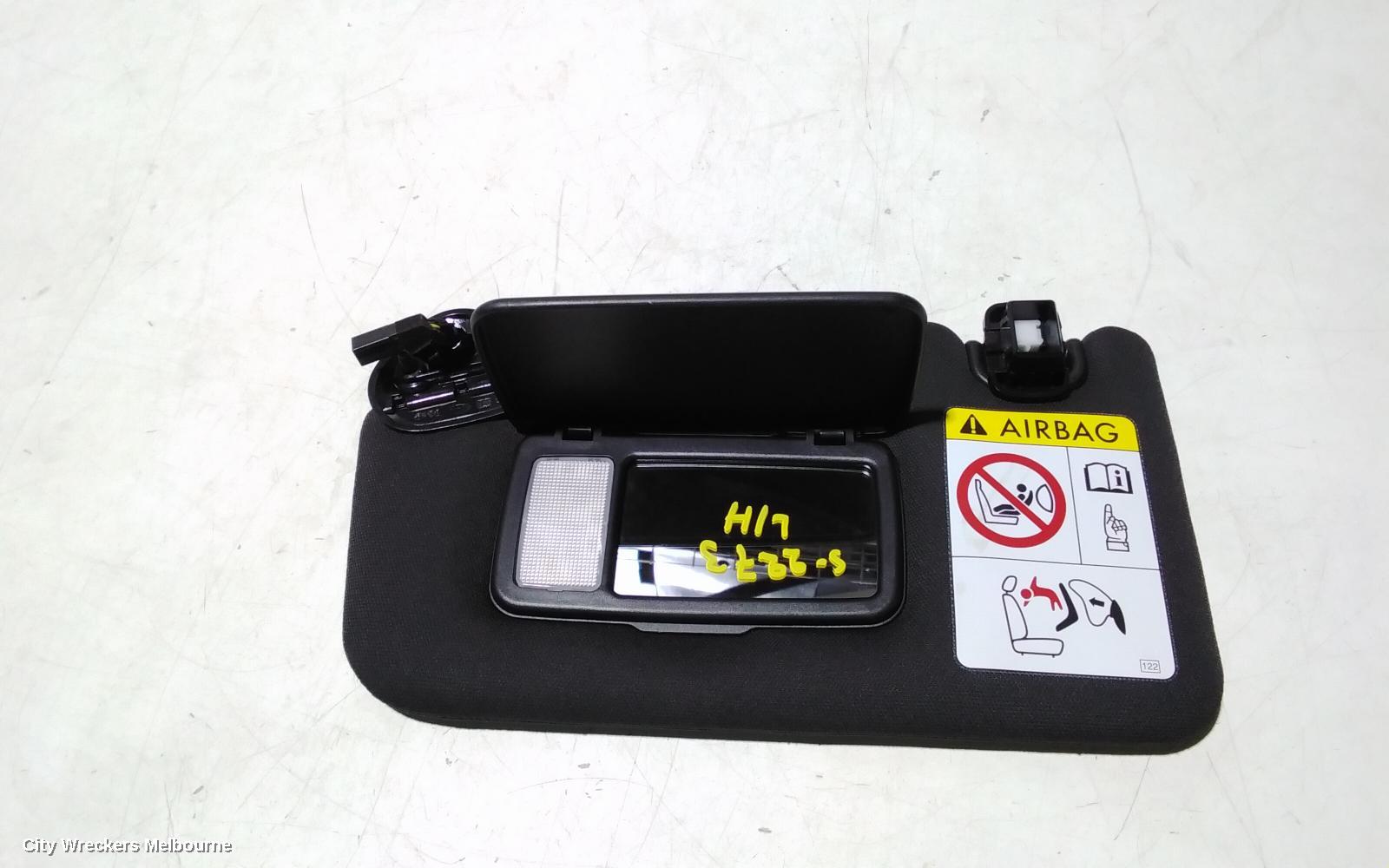 SUBARU WRX SUNVISOR, V1, LH SIDE, 03/2014 - 10/2021 - Image 3