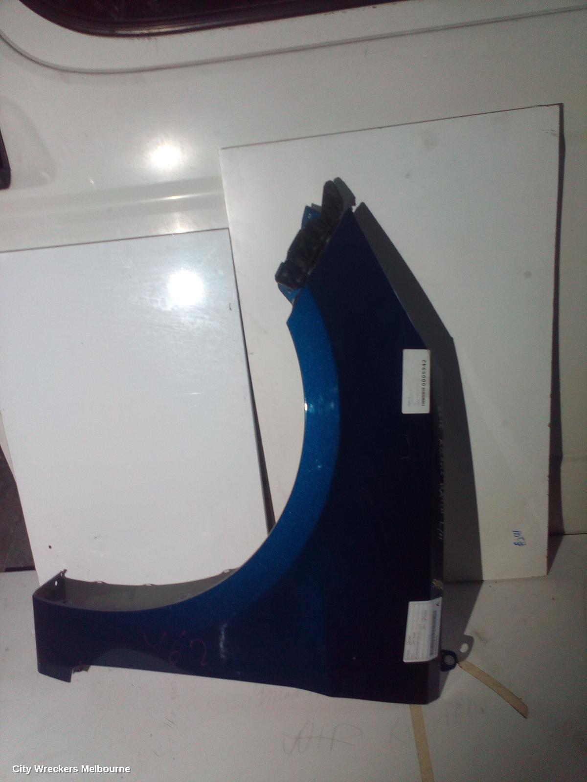 HYUNDAI ACCENT LEFT GUARD, RB, NON INDICATOR TYPE, 07/2011 - 12/2019 - Image 2