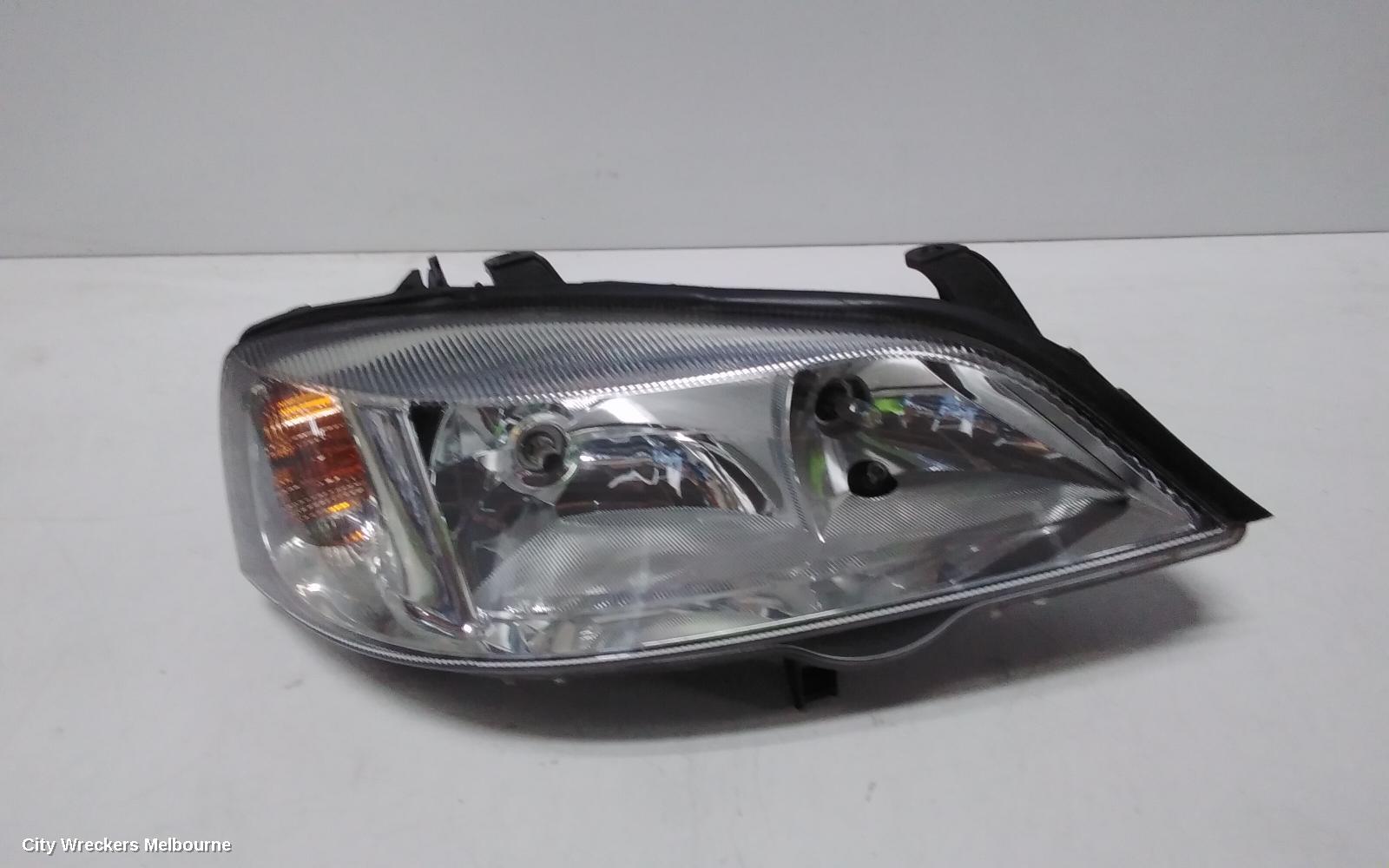 HOLDEN ASTRA RIGHT HEADLAMP, TS, CHROME, INSERT TYPE, 09/1998 - 10/2006 - Image 3