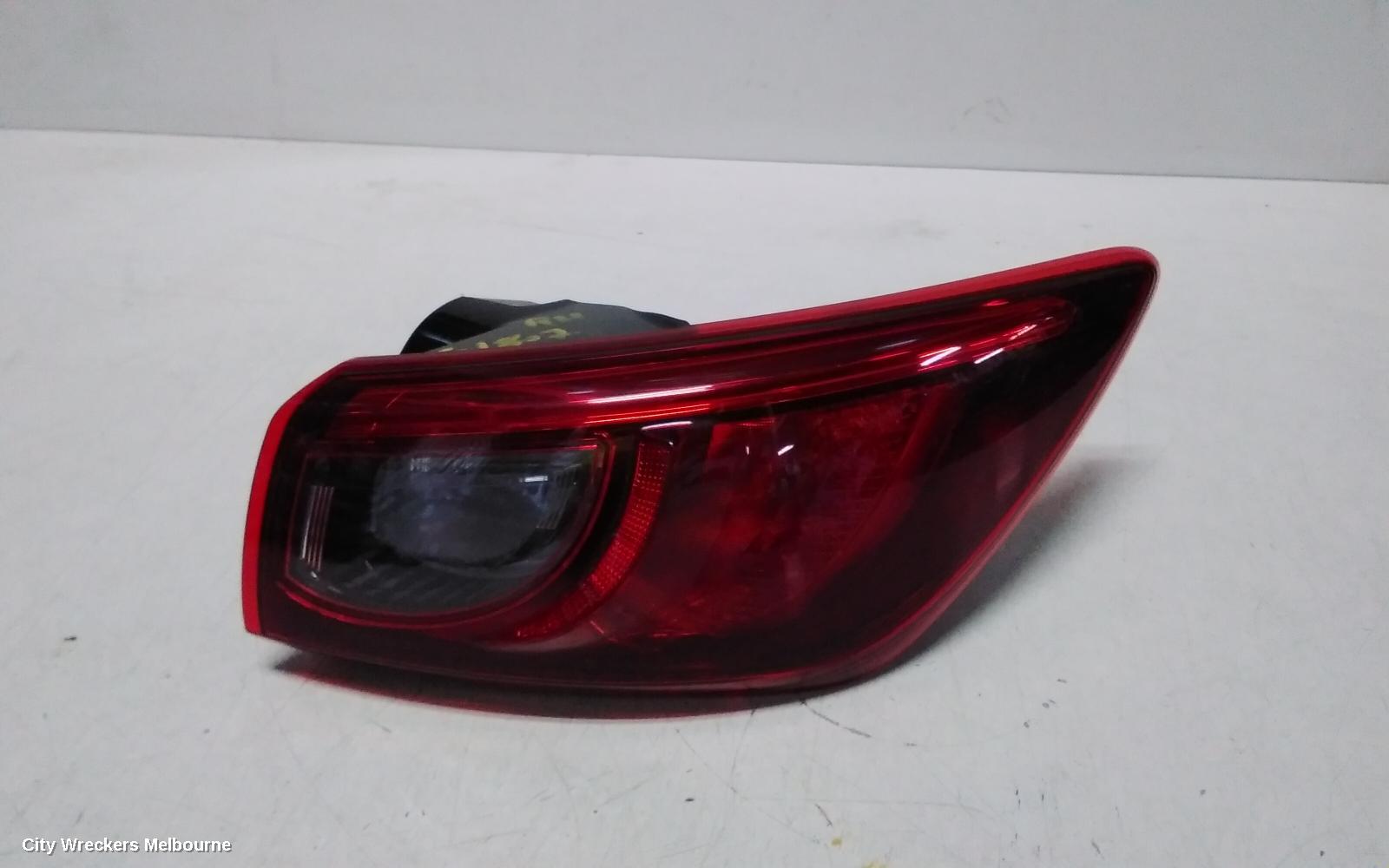 MAZDA CX3 RIGHT TAILLIGHT, DK, NON LED TYPE, 03/2015 ONWARDS - Image 1