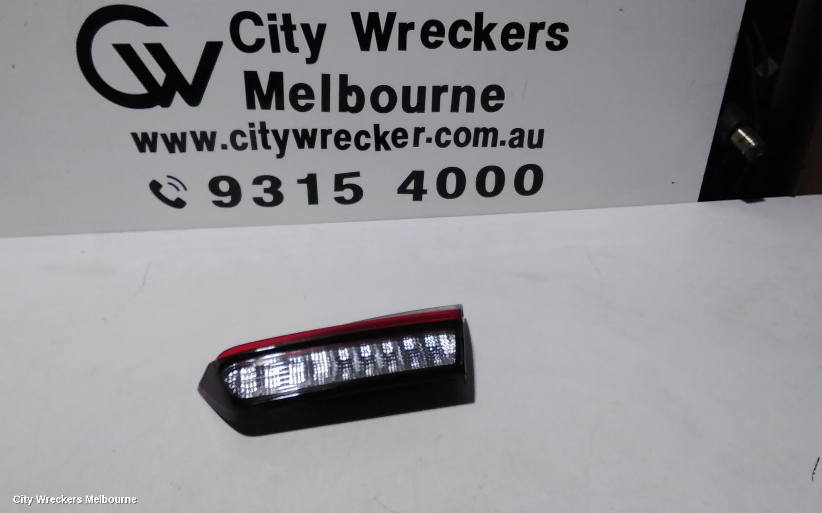 MITSUBISHI ASX REAR GARNISH, TAILGATE LAMP (RH SIDE), XE, 08/2019 ONWARDS - Image 1