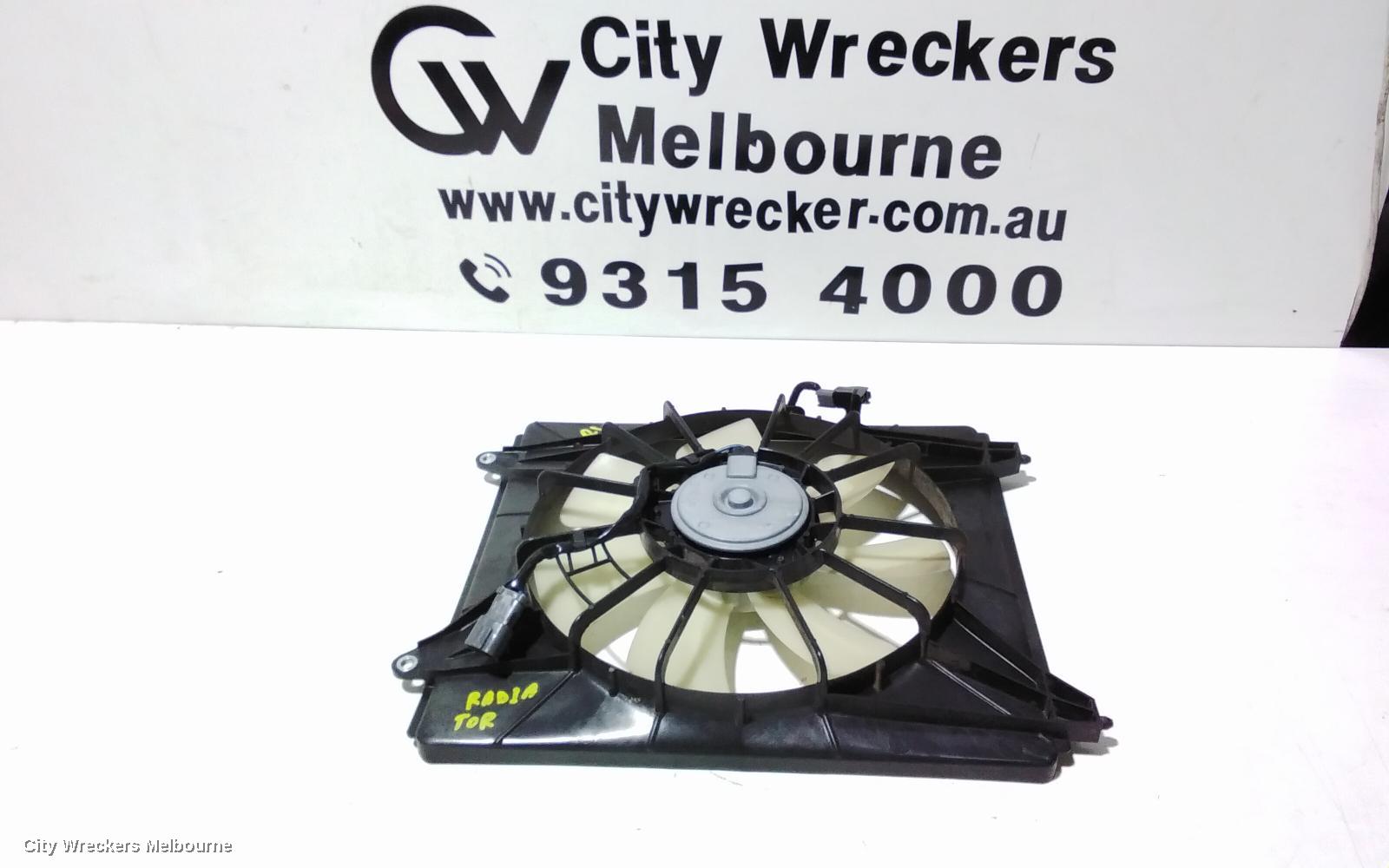 HONDA ODYSSEY FAN, RAD FAN, RB, 07/2004 - 03/2009 - Image 1