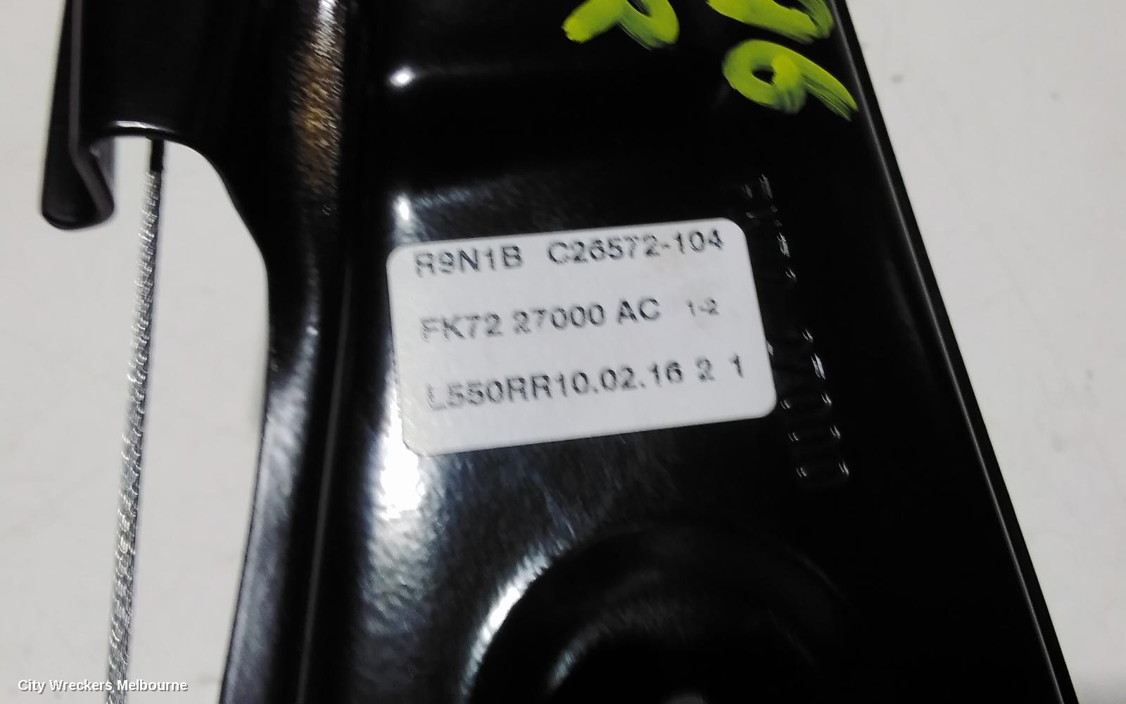 LAND ROVER DISCOVERY SPORT RIGHT REAR WND REG/MOTOR, L550, 01/2015 ONWARDS - Image 2