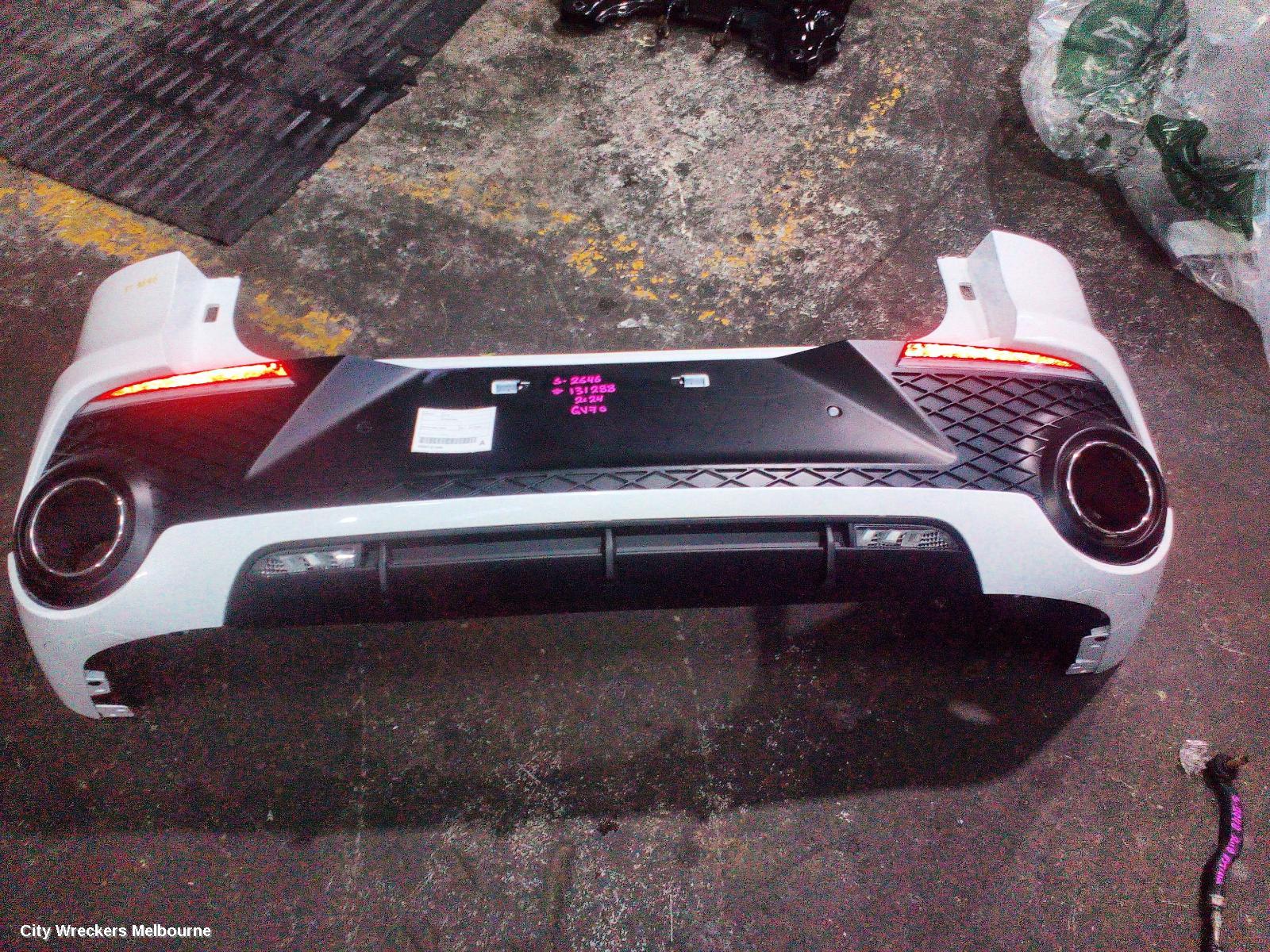 GENESIS GV70 REAR BUMPER, PETROL, 2.5/3.5, W/SPORT PACKAGE, JK, 03/2021 ONWARDS - Image 1