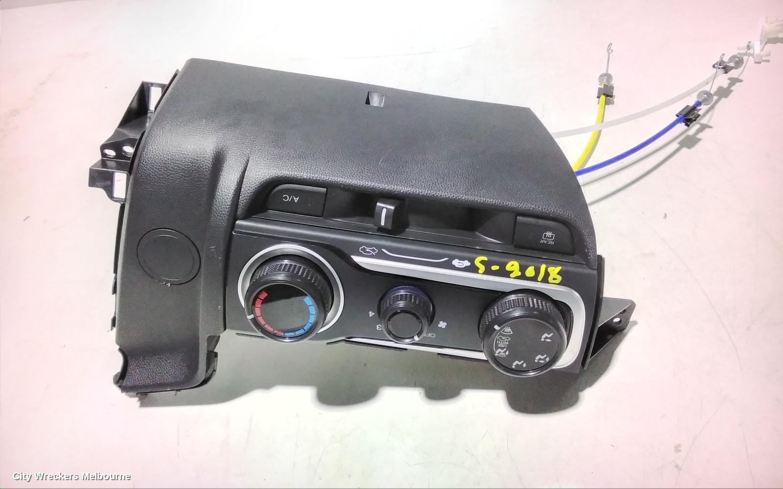 HONDA JAZZ HEATER/AC CONTROLS, GK/GF, NON CLIMATE CONTROL TYPE, 07/2014 - 12/2020 - Image 3