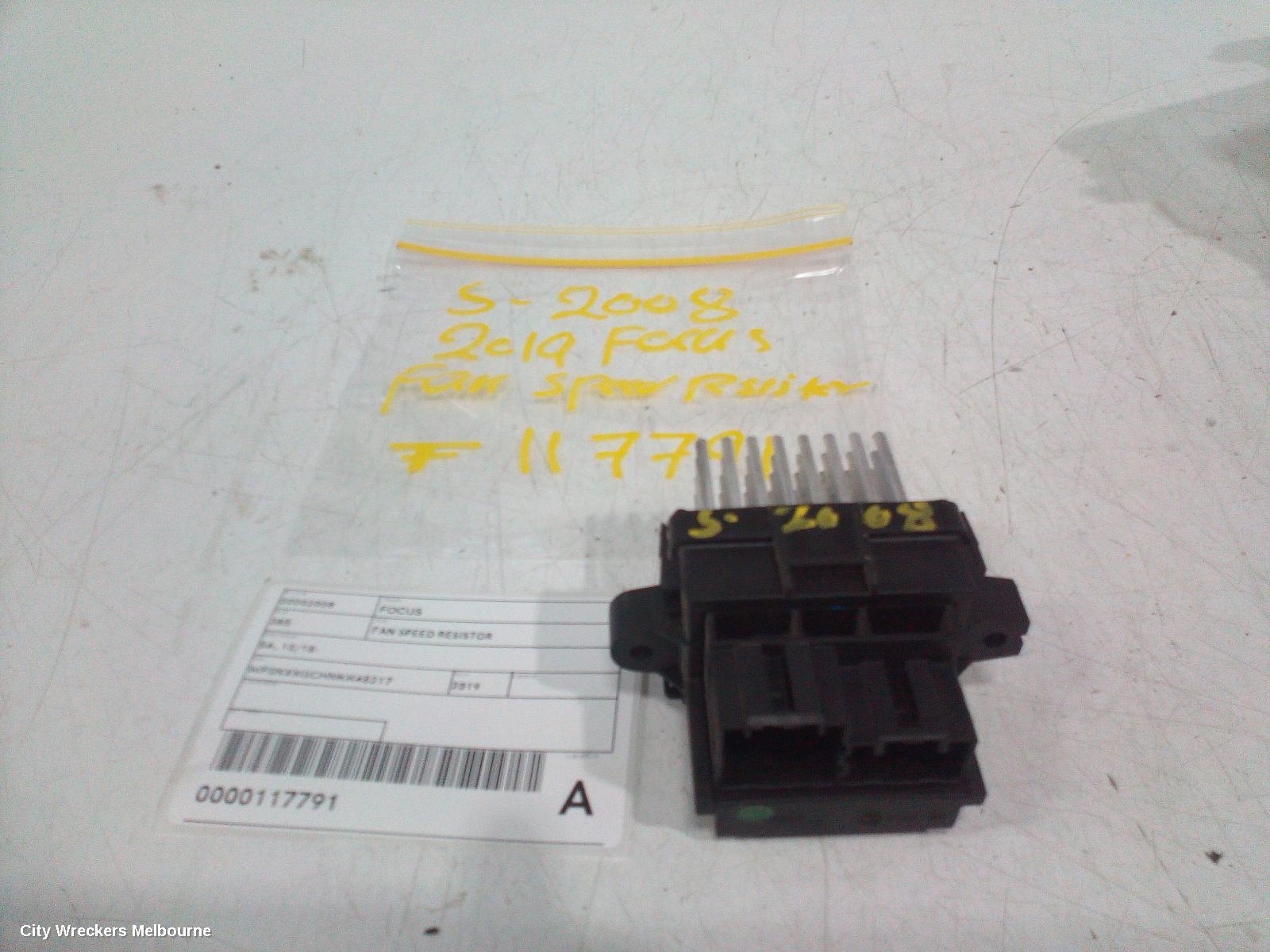 FORD FOCUS FAN SPEED RESISTOR, SA, 10/2018 - 12/2024 - Image 2