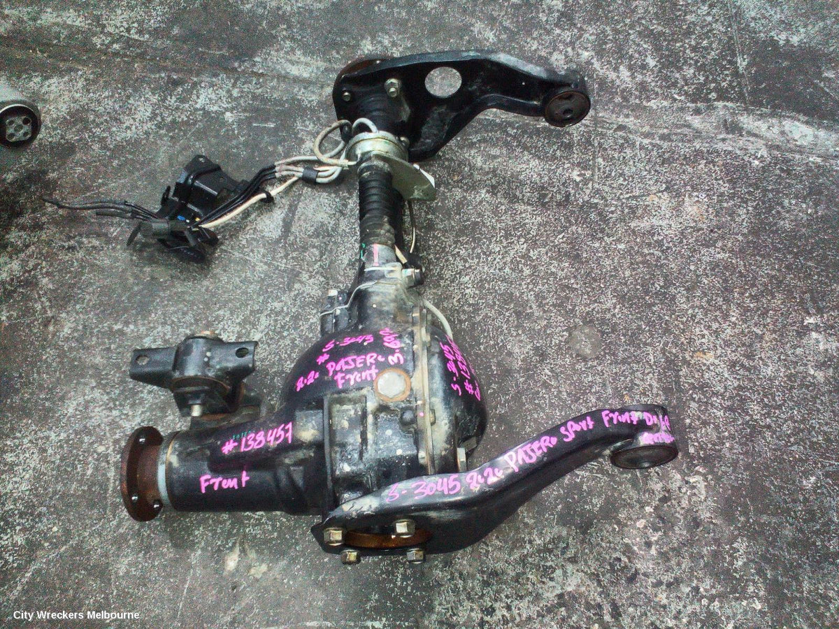 MITSUBISHI PAJERO DIFFERENTIAL CENTRE, FRONT, 2.4, 4N15, QE-QF, PAJERO SPORT, DIESEL, 3.692 RATIO, 10/2015 ONWARDS - Image 1