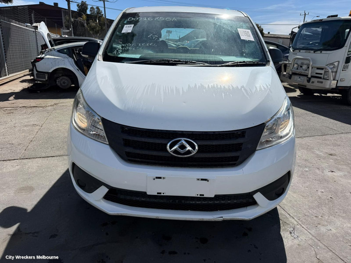 LDV G10 BOOTLID/TAILGATE, SV7C, TAILGATE, W/ WIPER TYPE, VAN, 04/2015 ONWARDS - Image 3