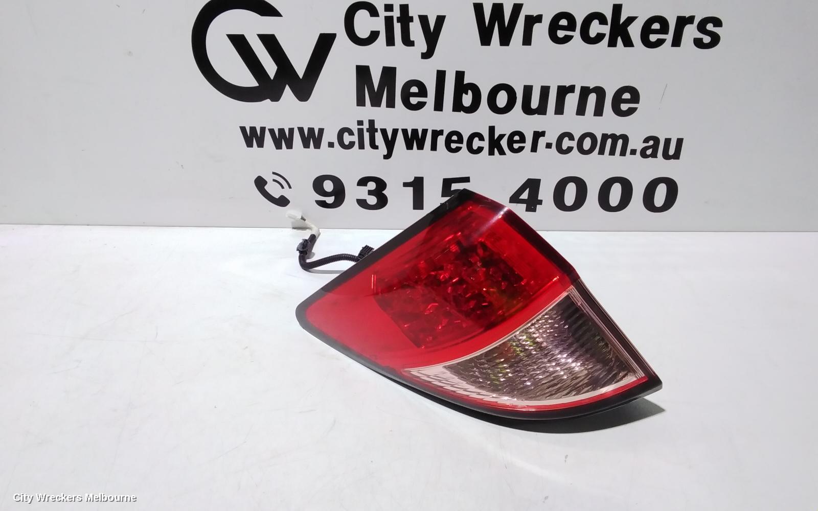 HONDA HRV LEFT TAILLIGHT, RU5, VTI, LED, NON OPTICAL GUIDE TYPE, 12/2014 - 06/2018 - Image 2