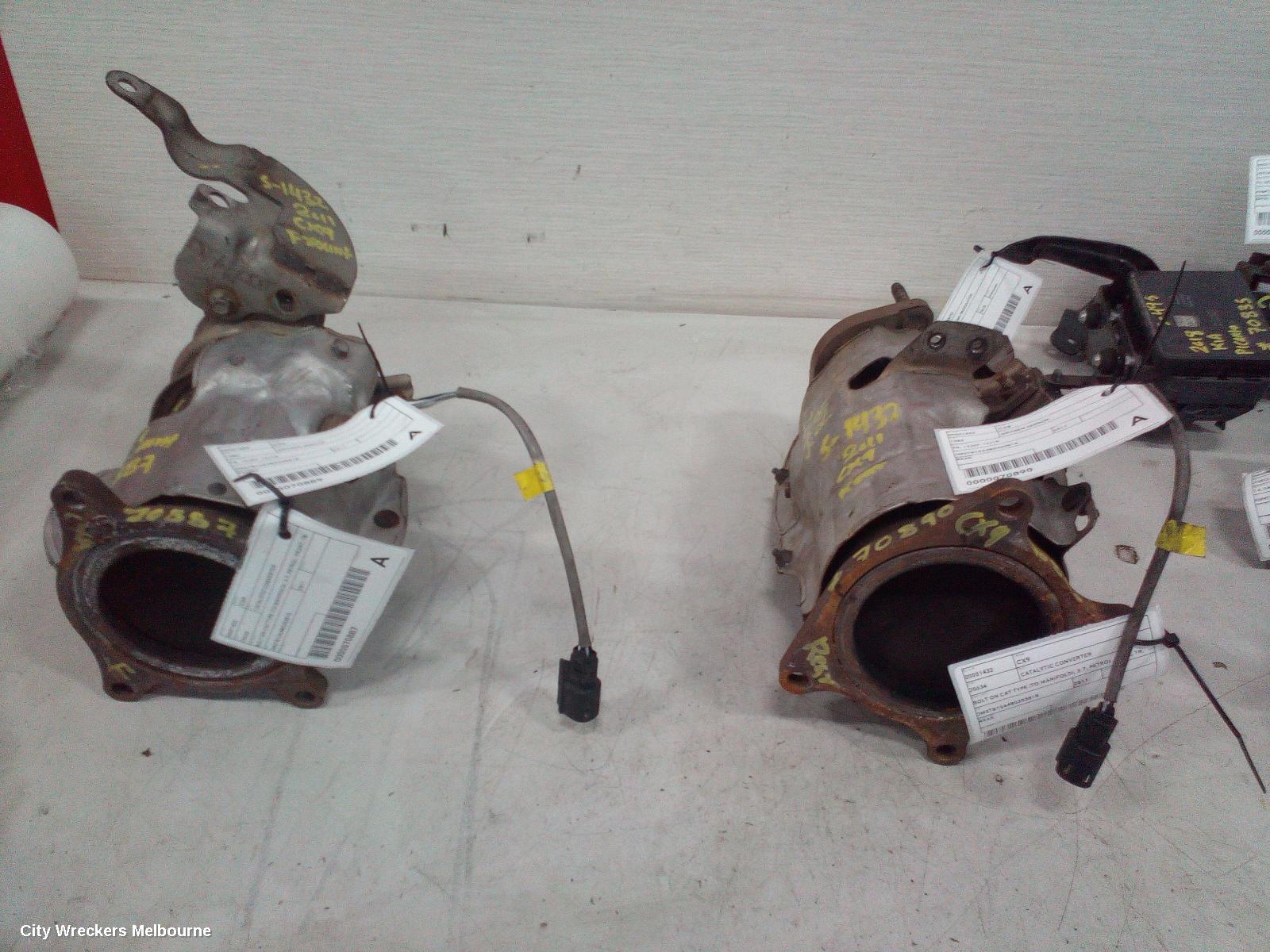 MAZDA CX9 CATALYTIC CONVERTER, BOLT ON CAT TYPE (TO MANIFOLD), 3.7, PETROL, FRONT, TB, 12/2007 - 12/2015 - Image 3