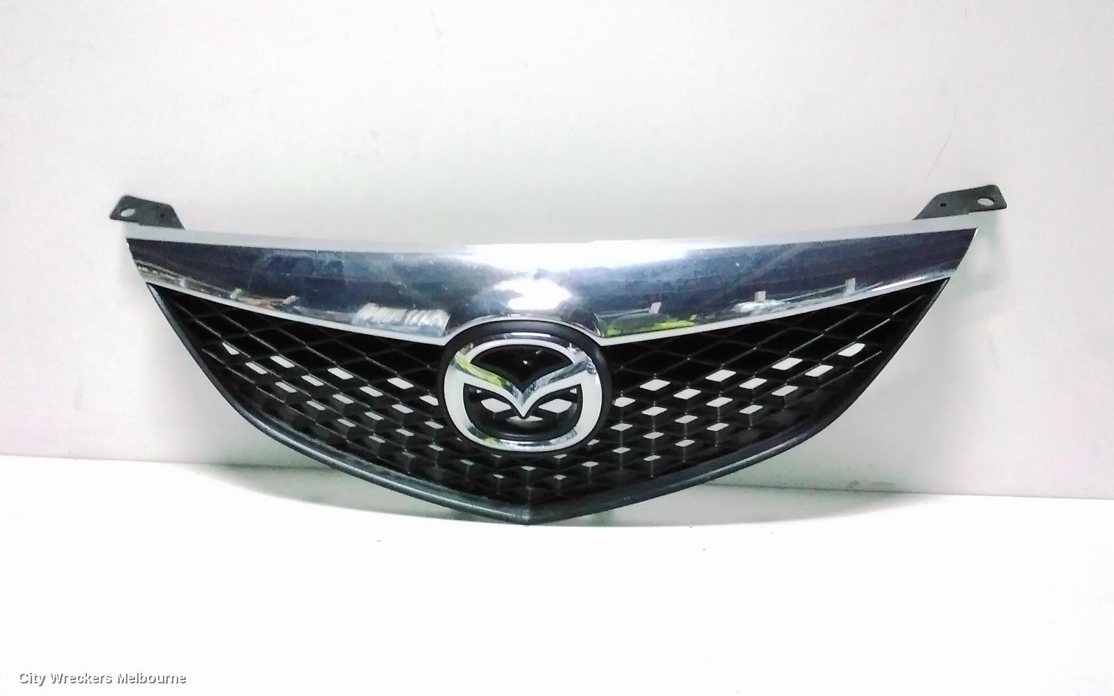 MAZDA 6 GRILLE, RADIATOR GRILLE, GG/GY, CHROME MESH TYPE, 09/2002 - 07/2005 - Image 2