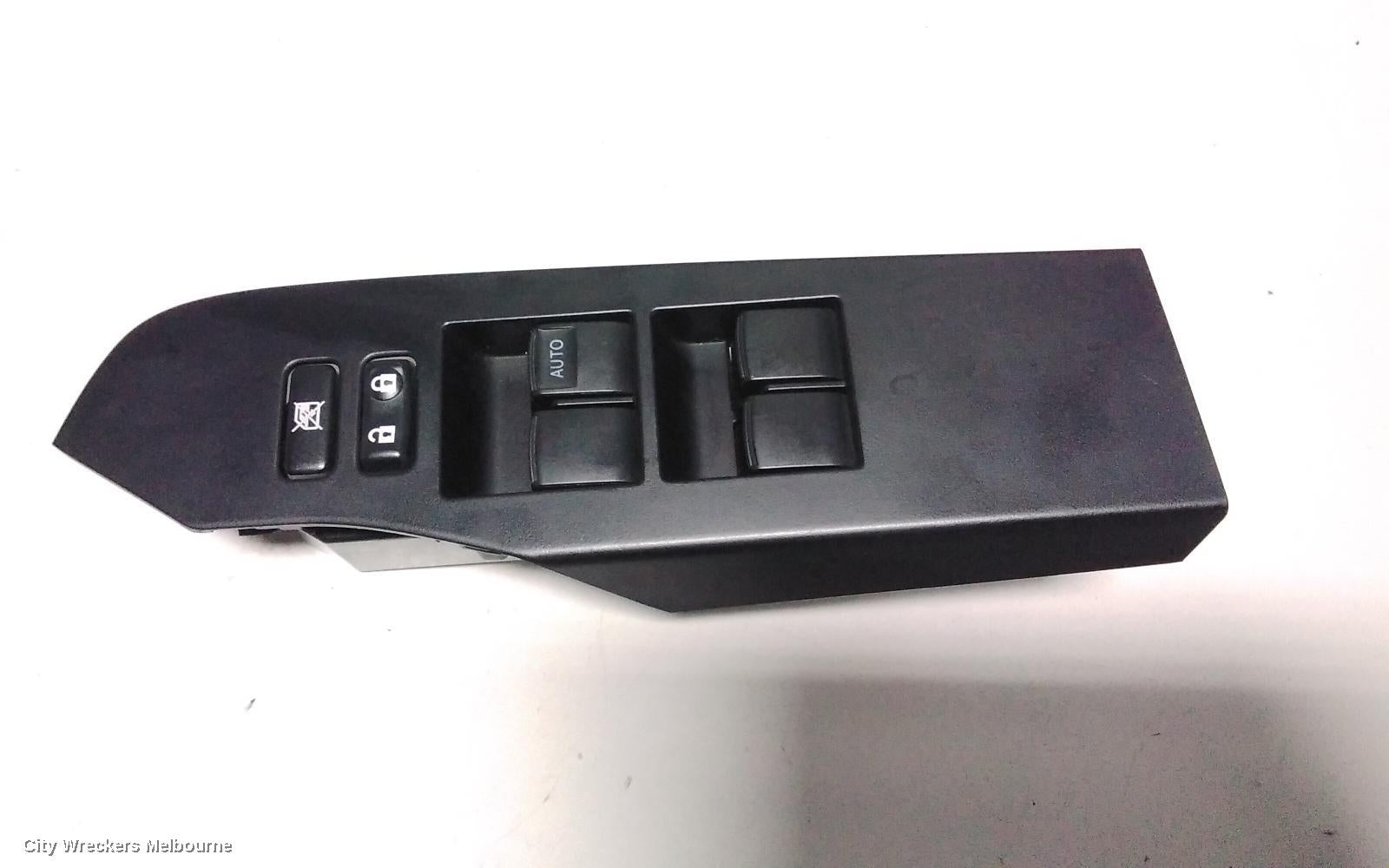 TOYOTA COROLLA PWR DR WIND SWITCH, RH FRONT (MASTER SWITCH), ZRE182R, HATCH, STANDARD, 03/2015 - 06/2018 - Image 2
