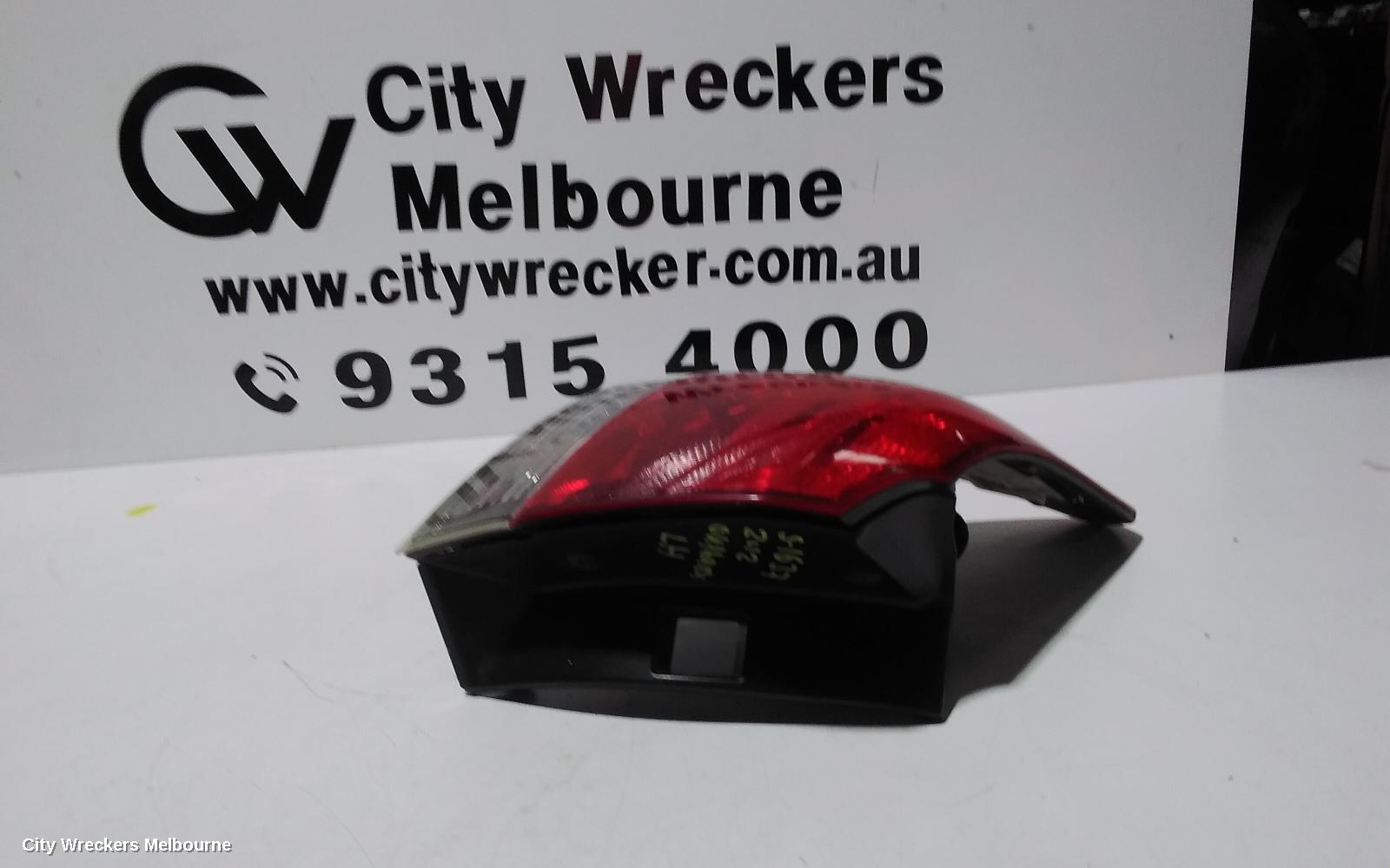 SUBARU OUTBACK LEFT TAILLIGHT, 5TH GEN, IN BODY, 09/2009 - 11/2014 - Image 2