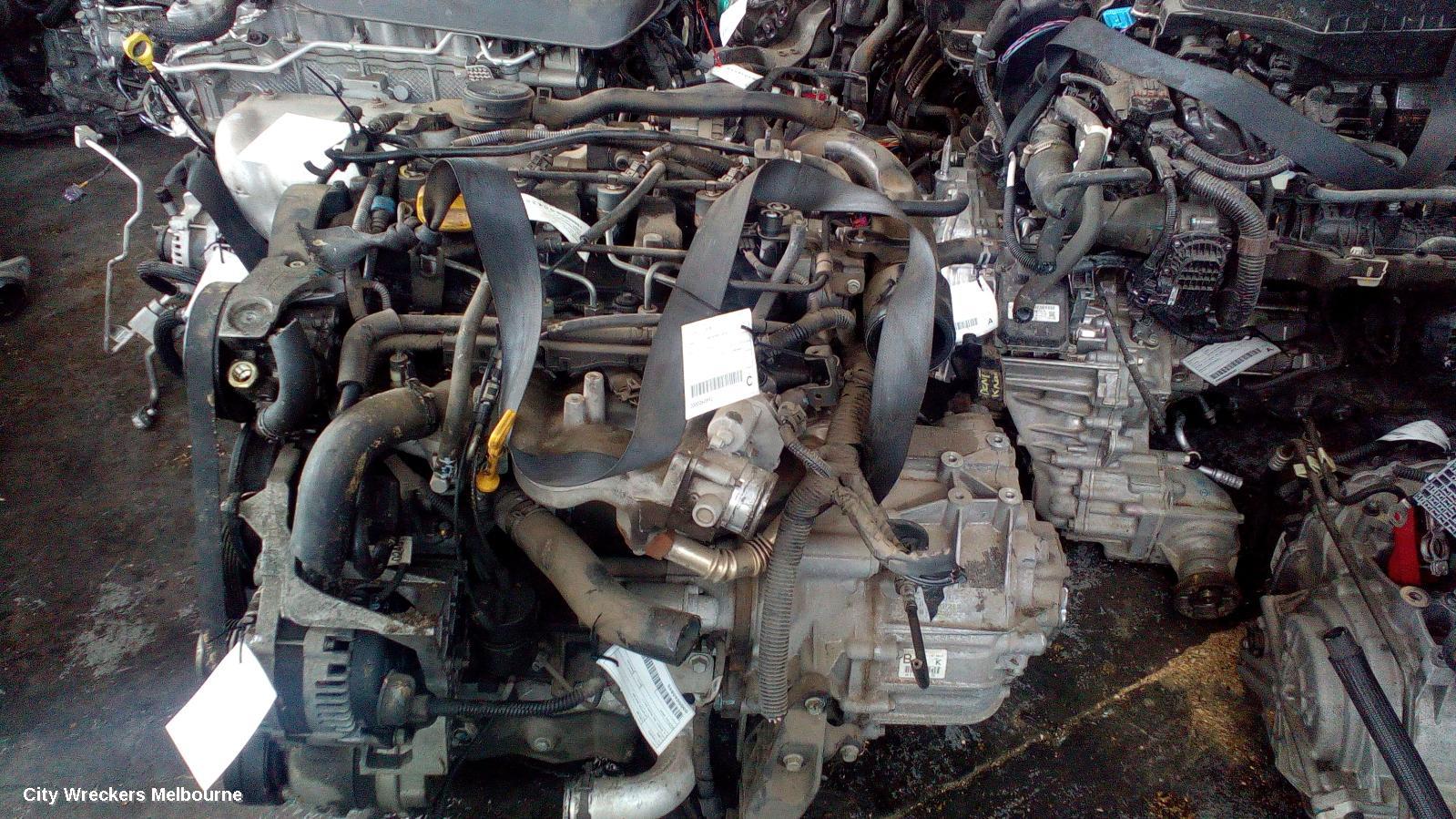 HOLDEN CRUZE STARTER, 2.0, Z20S1, JG, 03/2009 - 02/2011 - Image 2