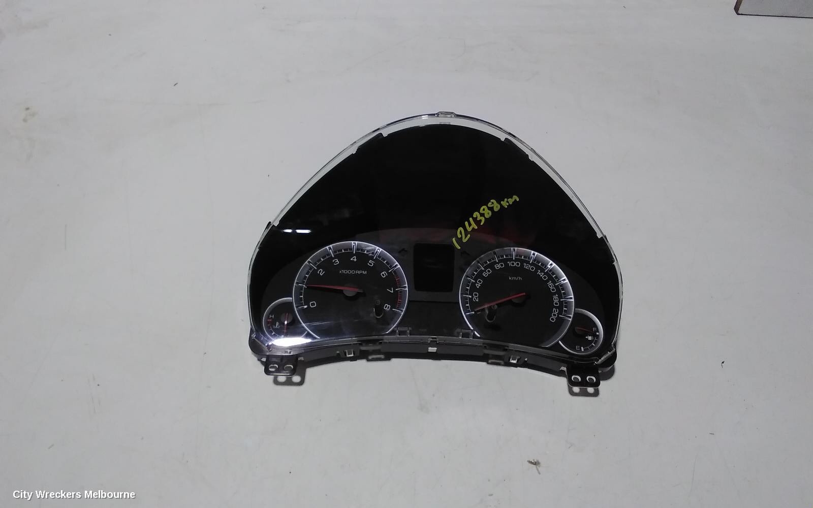 SUZUKI SWIFT INSTRUMENT CLUSTER, STANDARD TYPE, FZ, 08/2010 - 03/2017 - Image 3