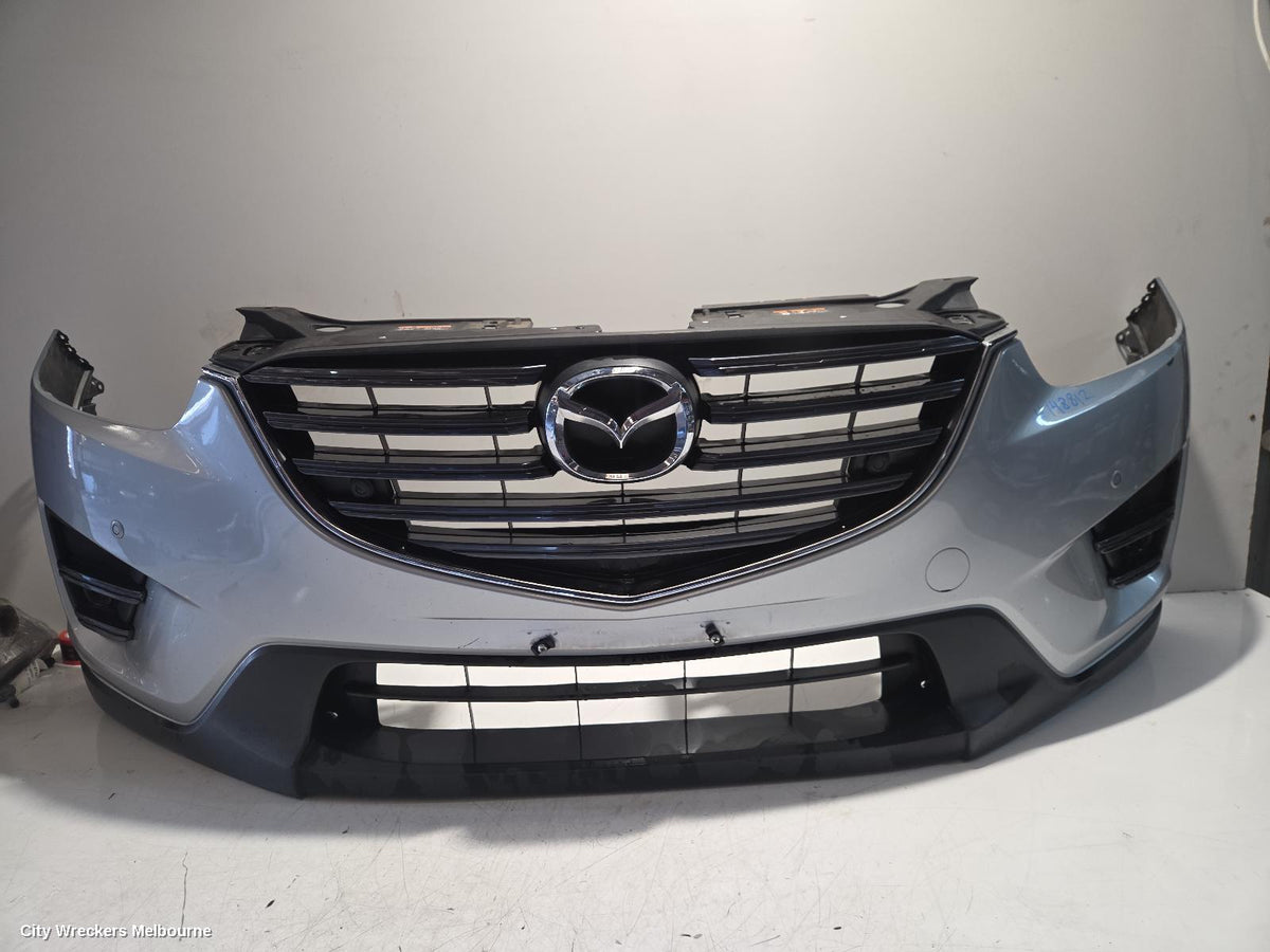 MAZDA CX5 FRONT BUMPER, KE, W/ PARK SENSOR & NON H/LAMP WASHER TYPE, 02/2012 - 01/2017 - Image 1