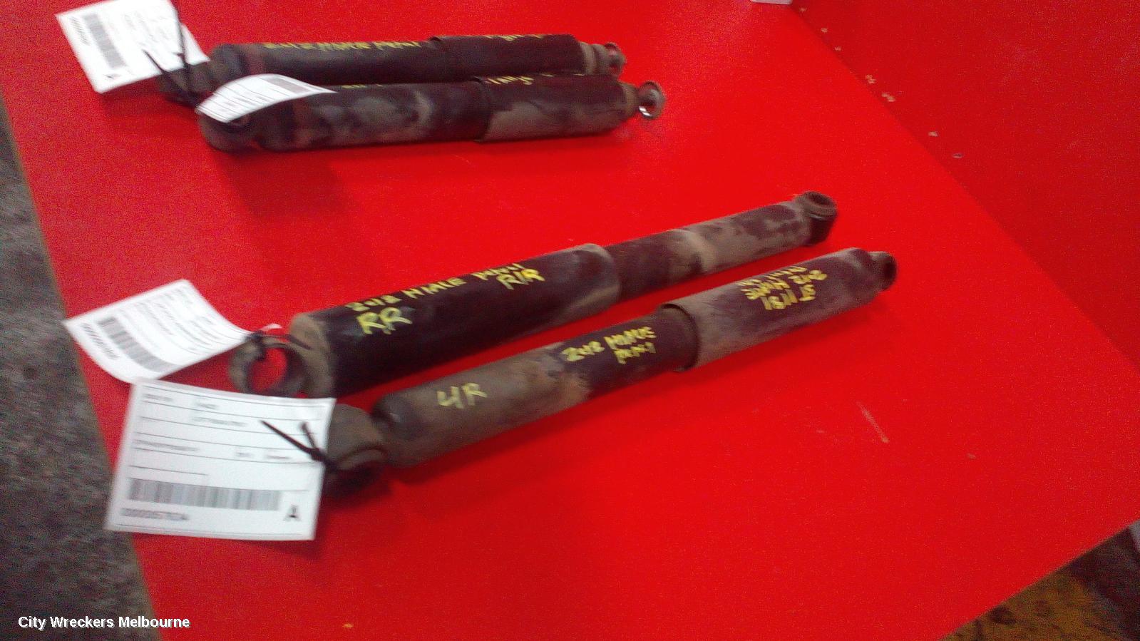 TOYOTA HIACE RIGHT REAR STRUT, ***USE SHOCK ABSORBER PART TYPE*** - Image 1