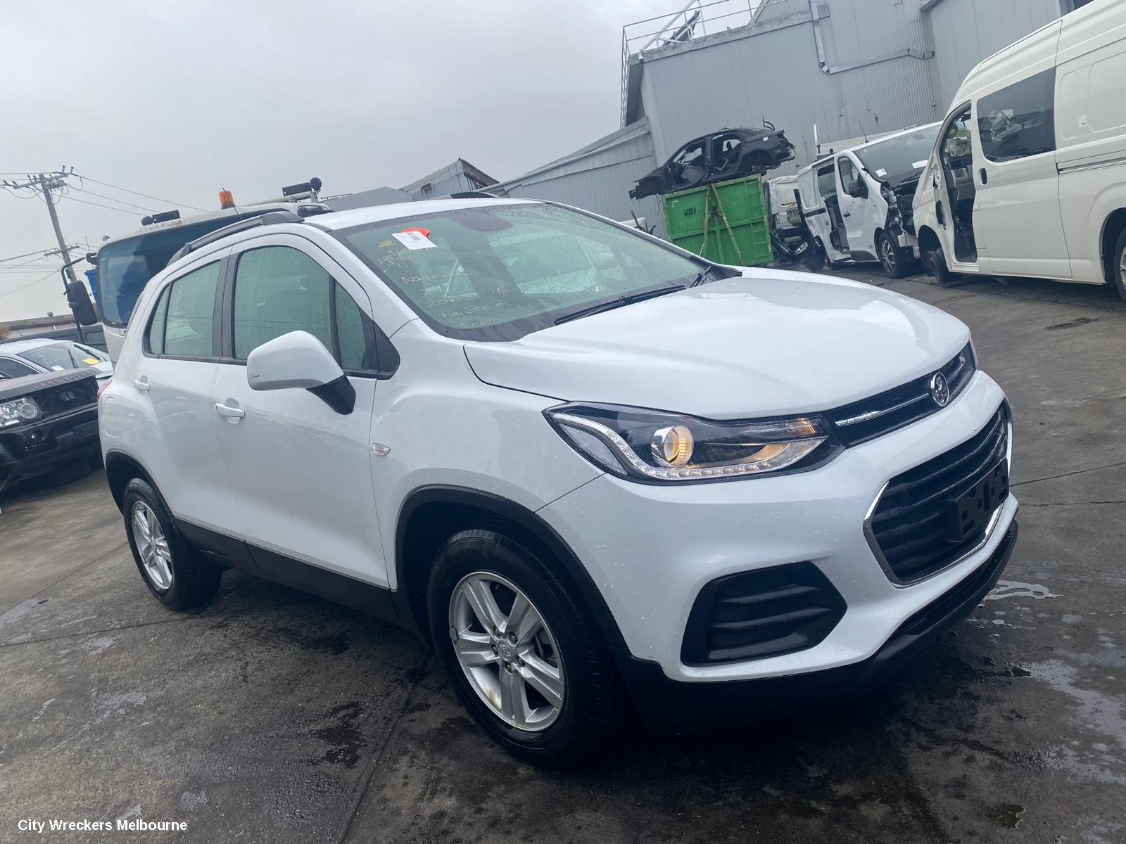 HOLDEN TRAX TRANS/GEARBOX, AUTO, PETROL, 1.4, TURBO, 7RCW TAG, TJ SERIES, 10/2016 - 12/2020 - Image 2