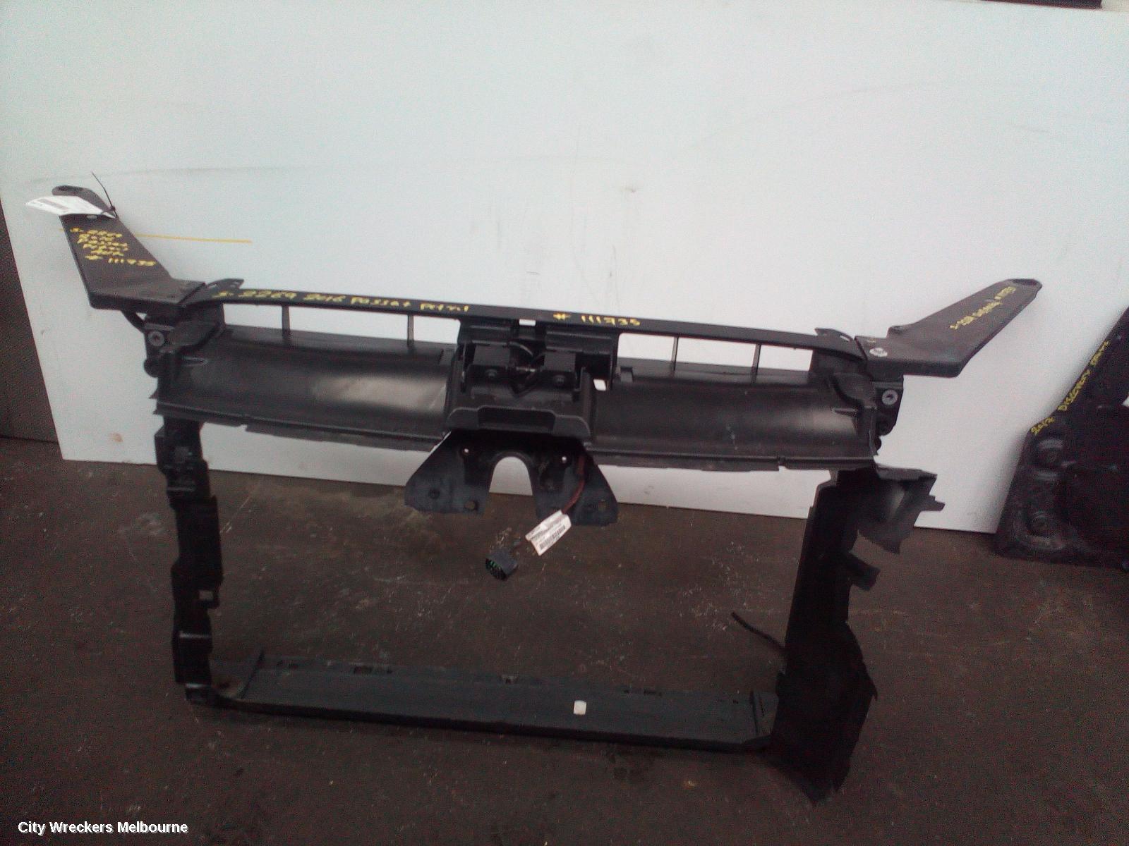 VOLKSWAGEN PASSAT RADIATOR SUPPORT, B8/MK7, 06/2015 ONWARDS - Image 3