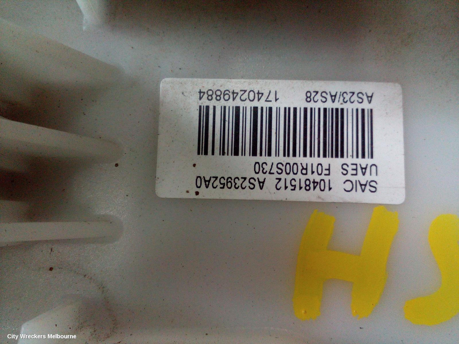MG HS FUEL PUMP, PETROL, 1.5, TURBO, SAS23, 09/2019 ONWARDS - Image 3