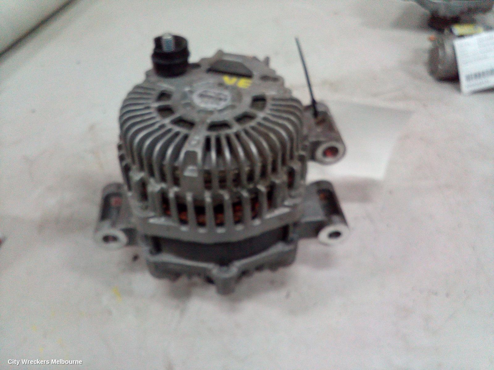 HOLDEN COMMODORE ALTERNATOR, 3.0, LFW, VF, 05/2013 - 12/2017 - Image 3