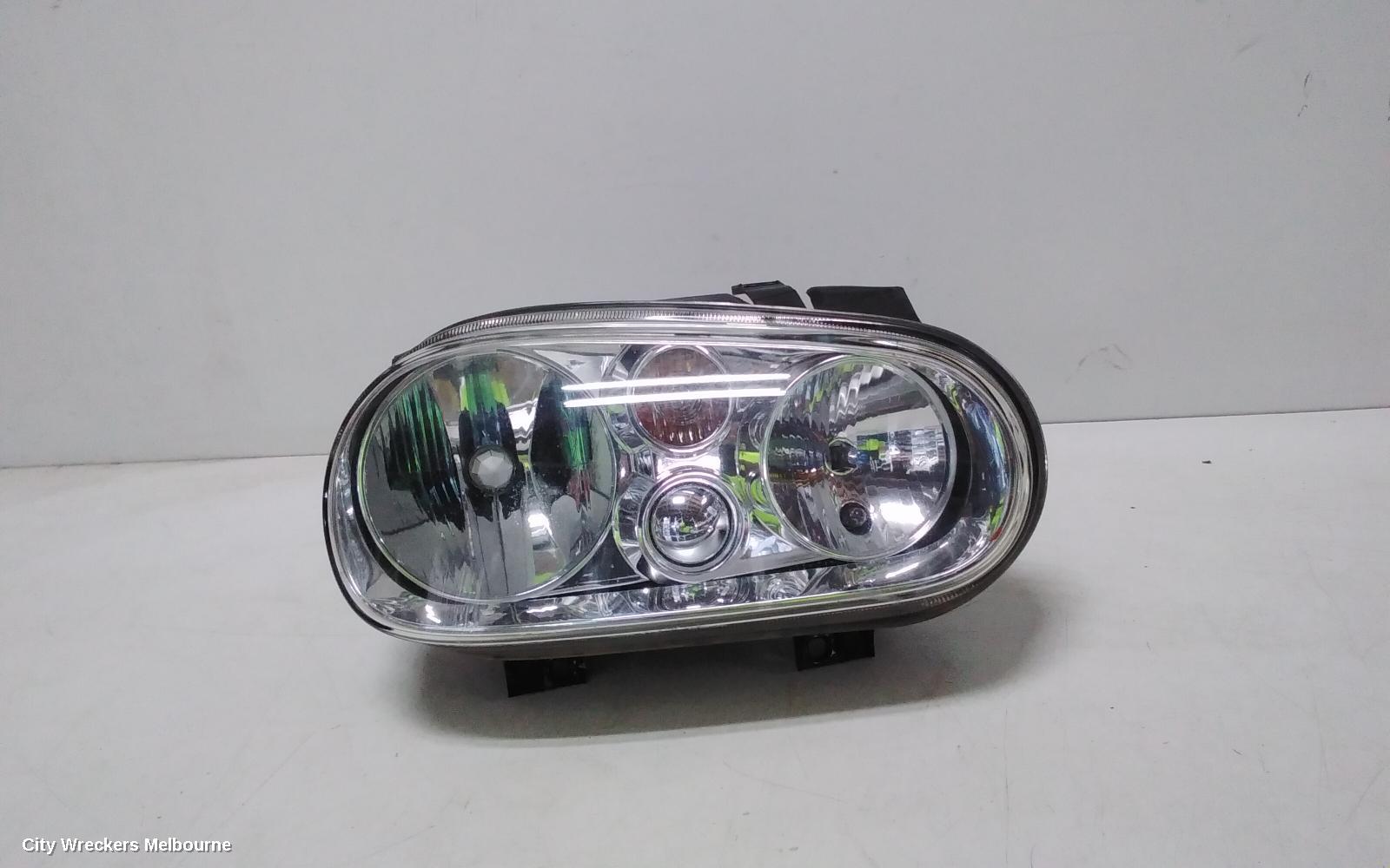 VOLKSWAGEN GOLF RIGHT HEADLAMP, GEN 4, HALOGEN TYPE, 4 GLOBES, W/ FOG, 09/1998 - 06/2004 (AUS ONLY) - Image 3