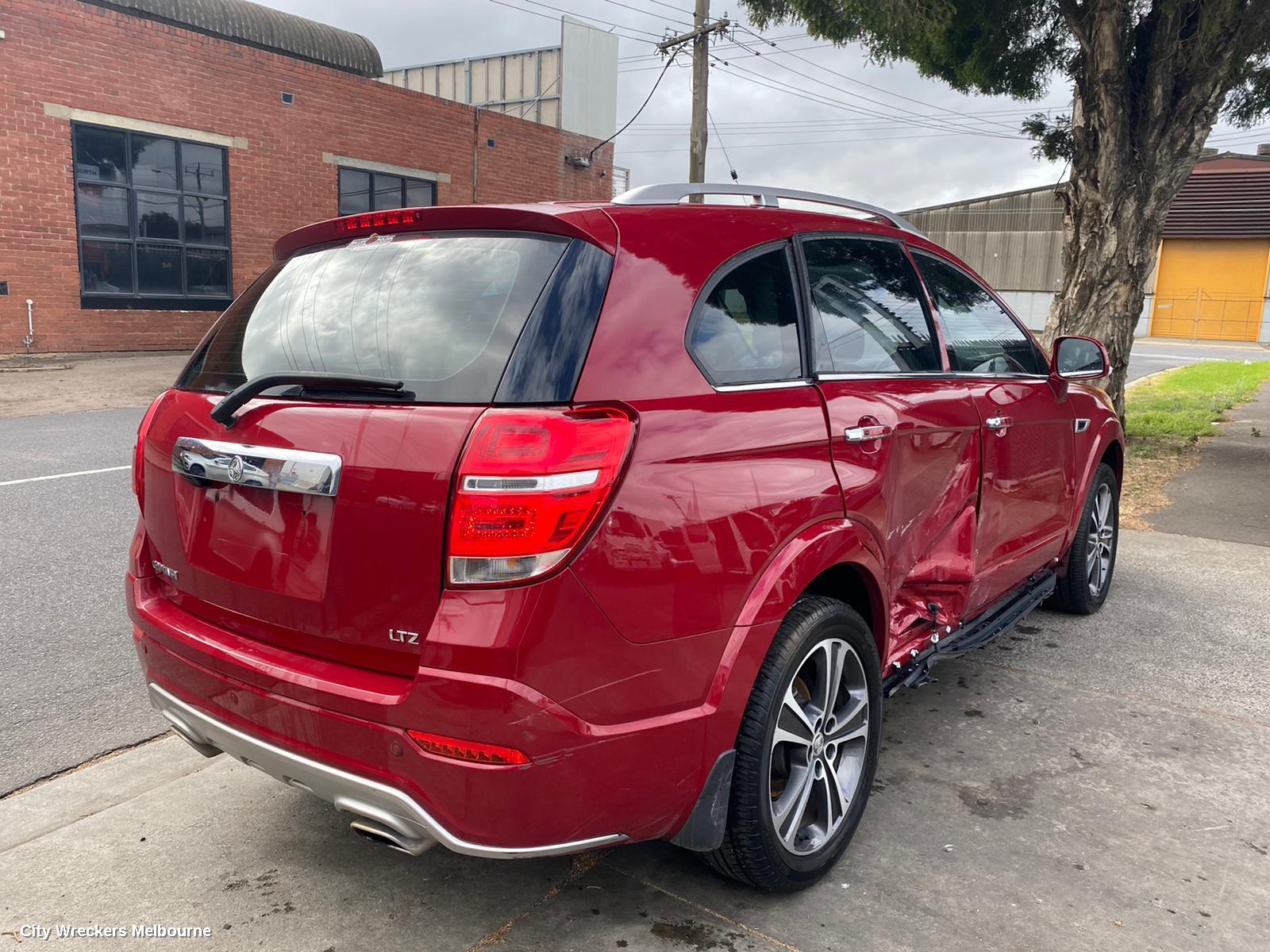 HOLDEN CAPTIVA RIGHT GUARD, CG, 10/2015 - 06/2018 - Image 3