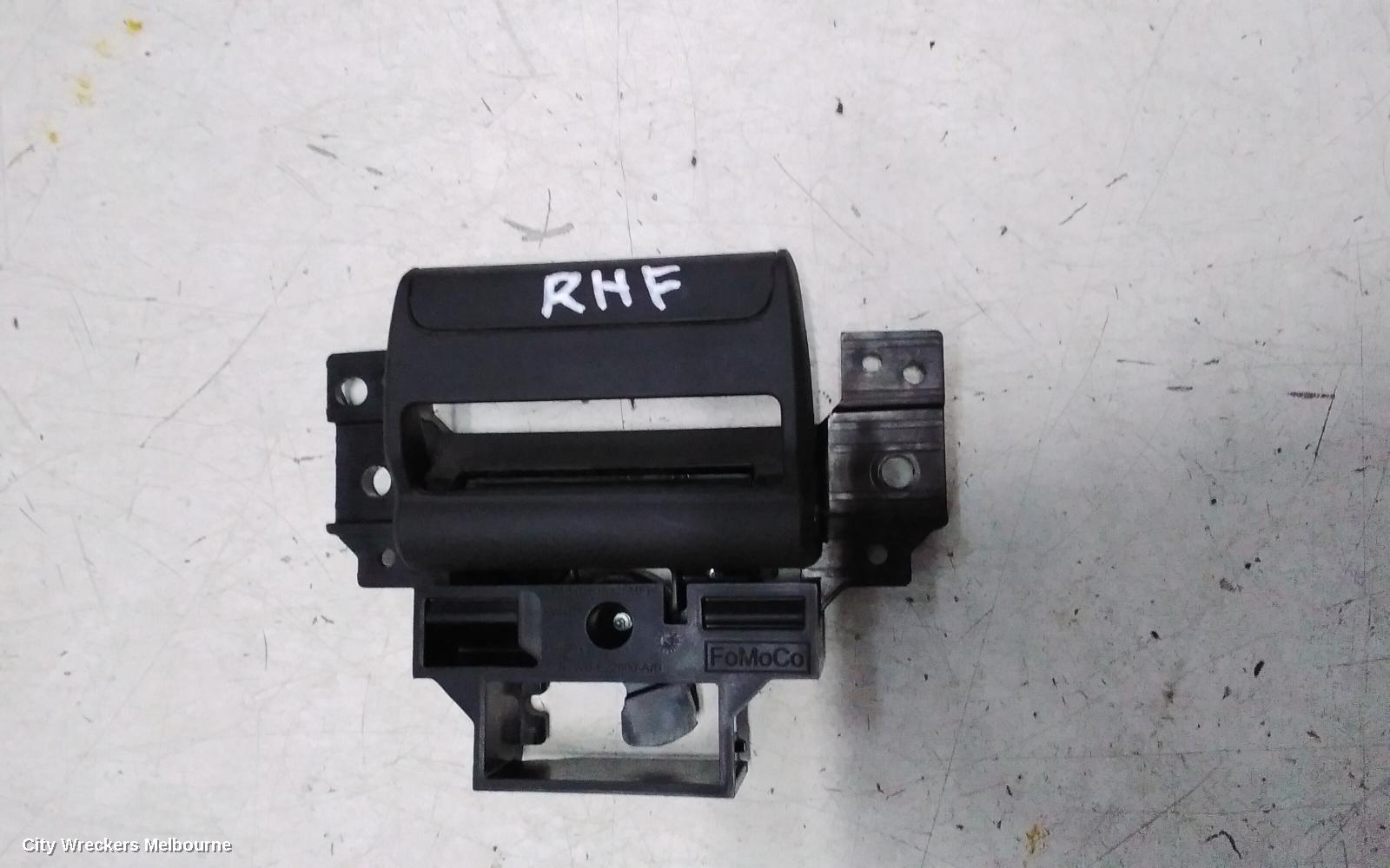 FORD RANGER DOOR HANDLE, RA, RH FRONT, OUTER, COLOUR CODED, NON KEYLESS ENTRY TYPE, 05/2022 ONWARDS - Image 3