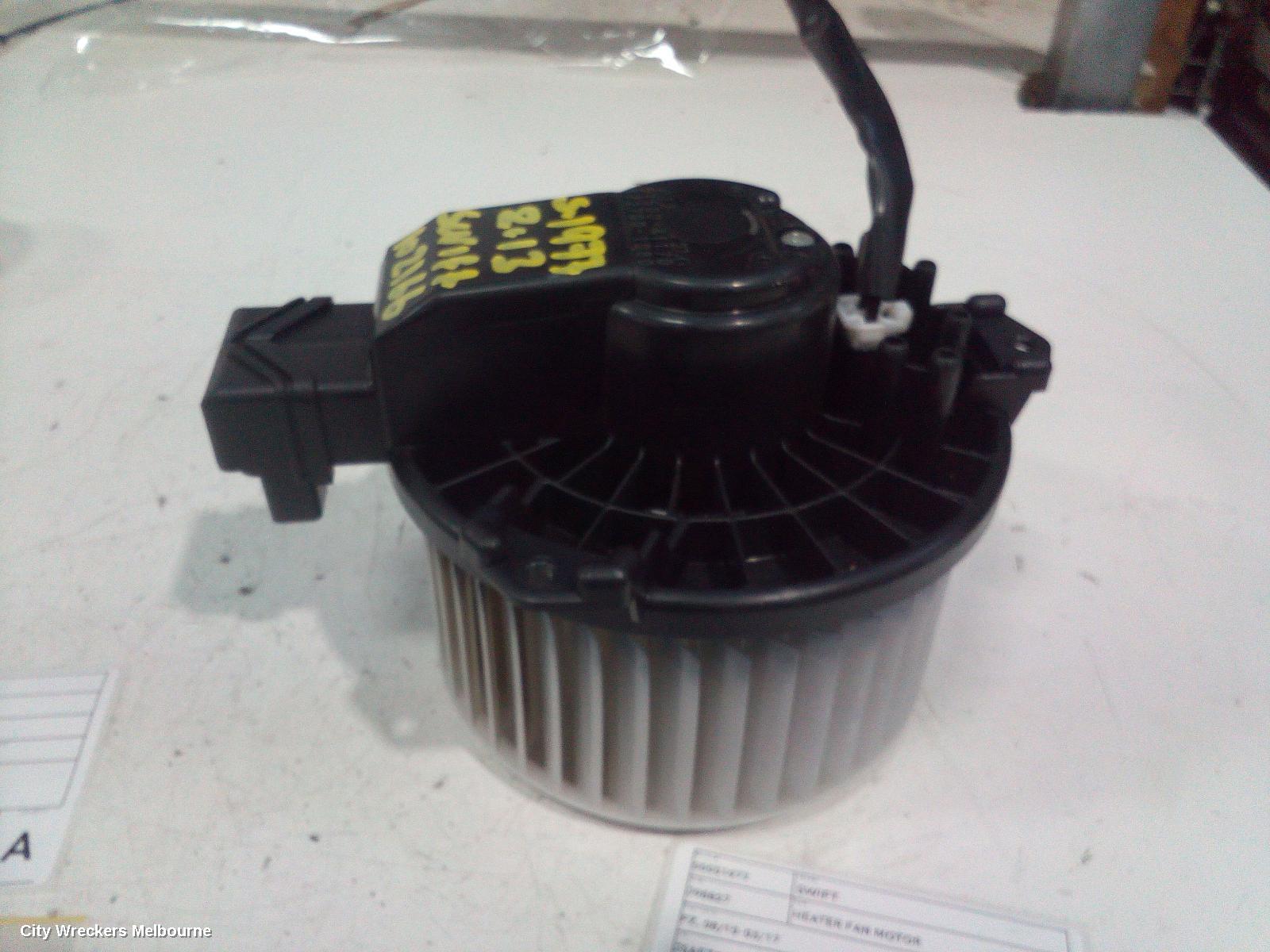 SUZUKI SWIFT HEATER FAN MOTOR, FZ, 08/2010 - 03/2017 - Image 3
