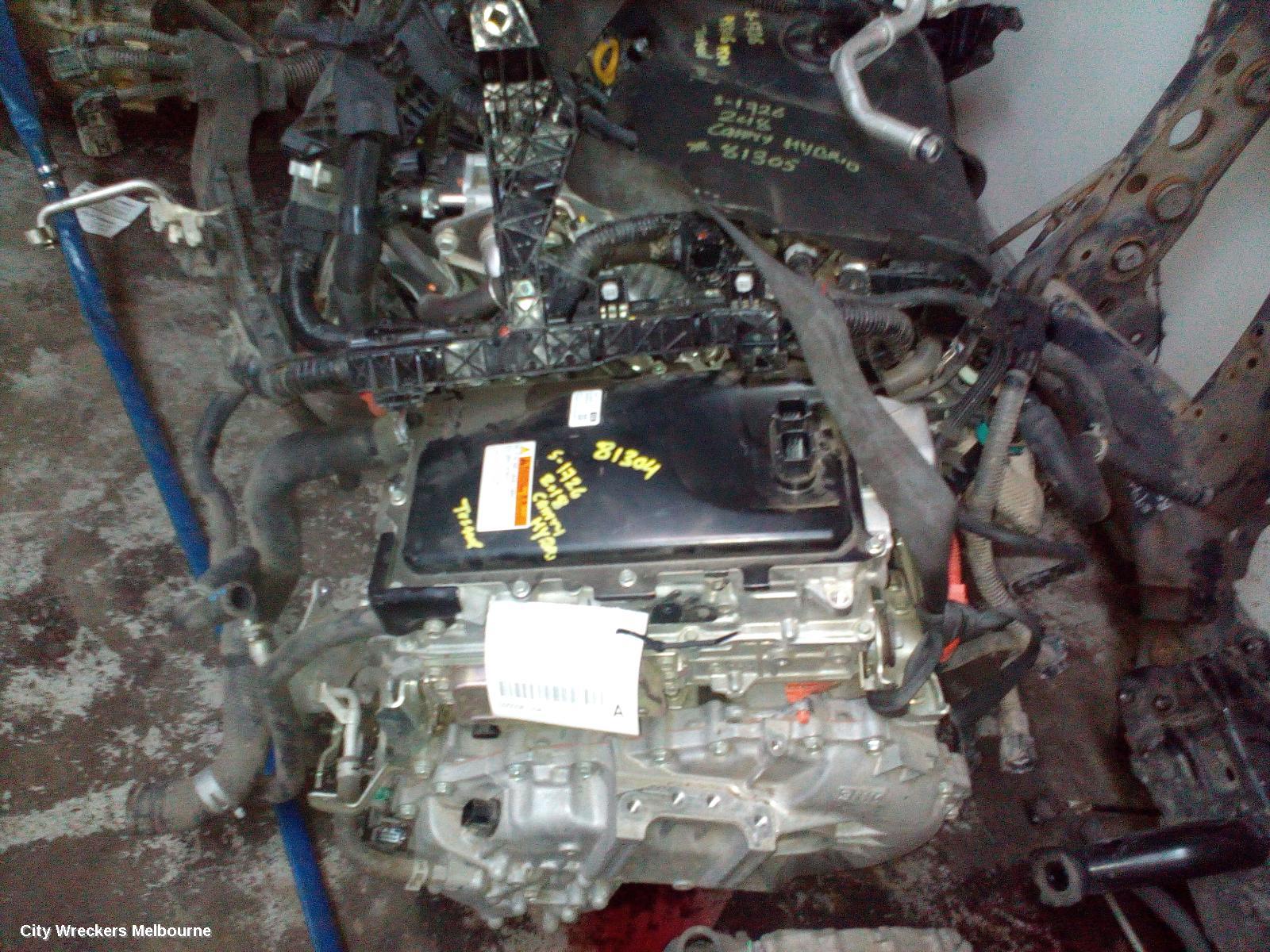 TOYOTA CAMRY ENGINE, XV70, PETROL, 2.5, A25A-FXS, HYBRID TYPE, 09/2017 ONWARDS - Image 2