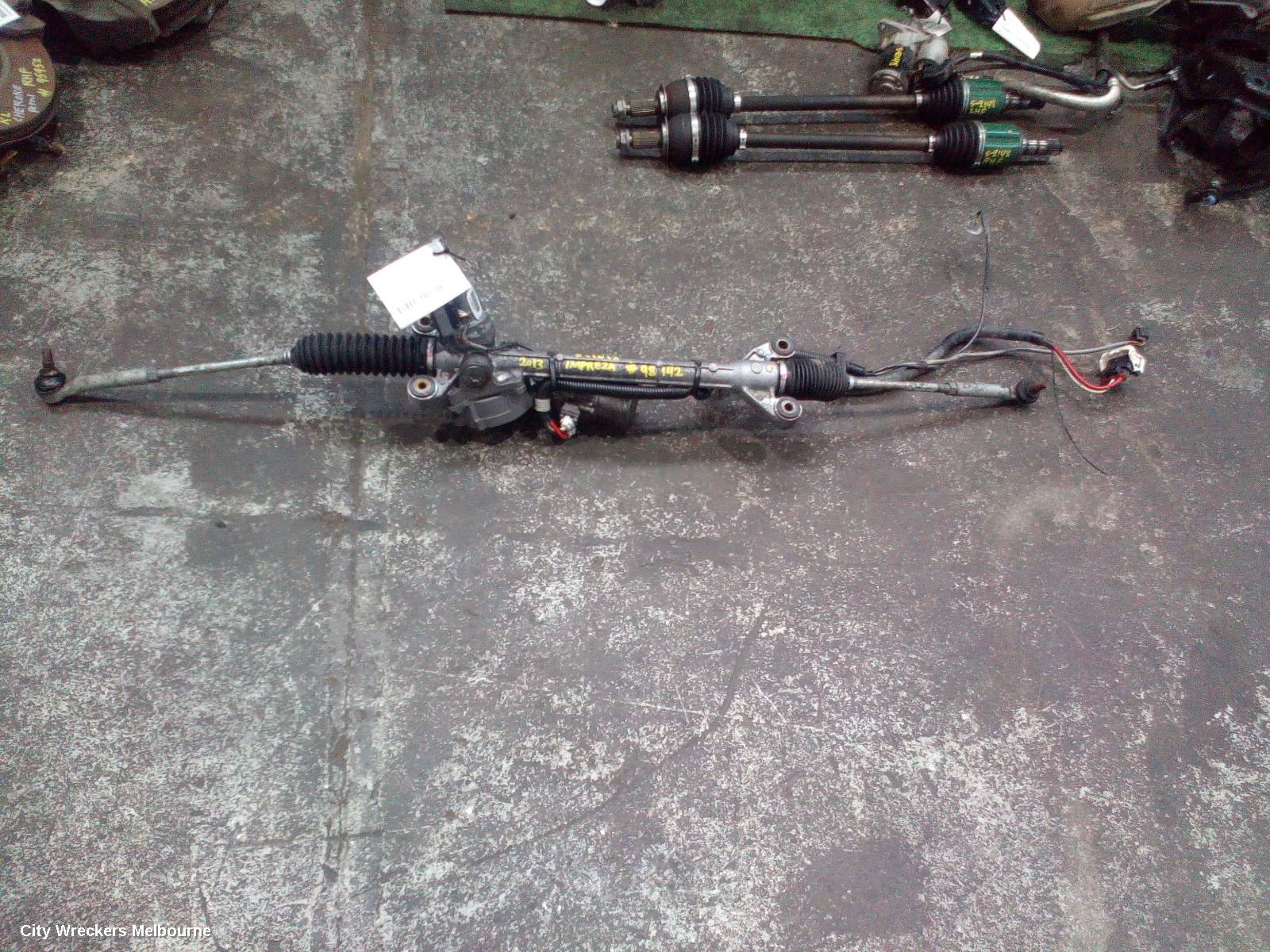 SUBARU IMPREZA STEERING BOX/RACK, G4, ELECTRIC, FJ000, 12/2011 - 10/2016 - Image 1