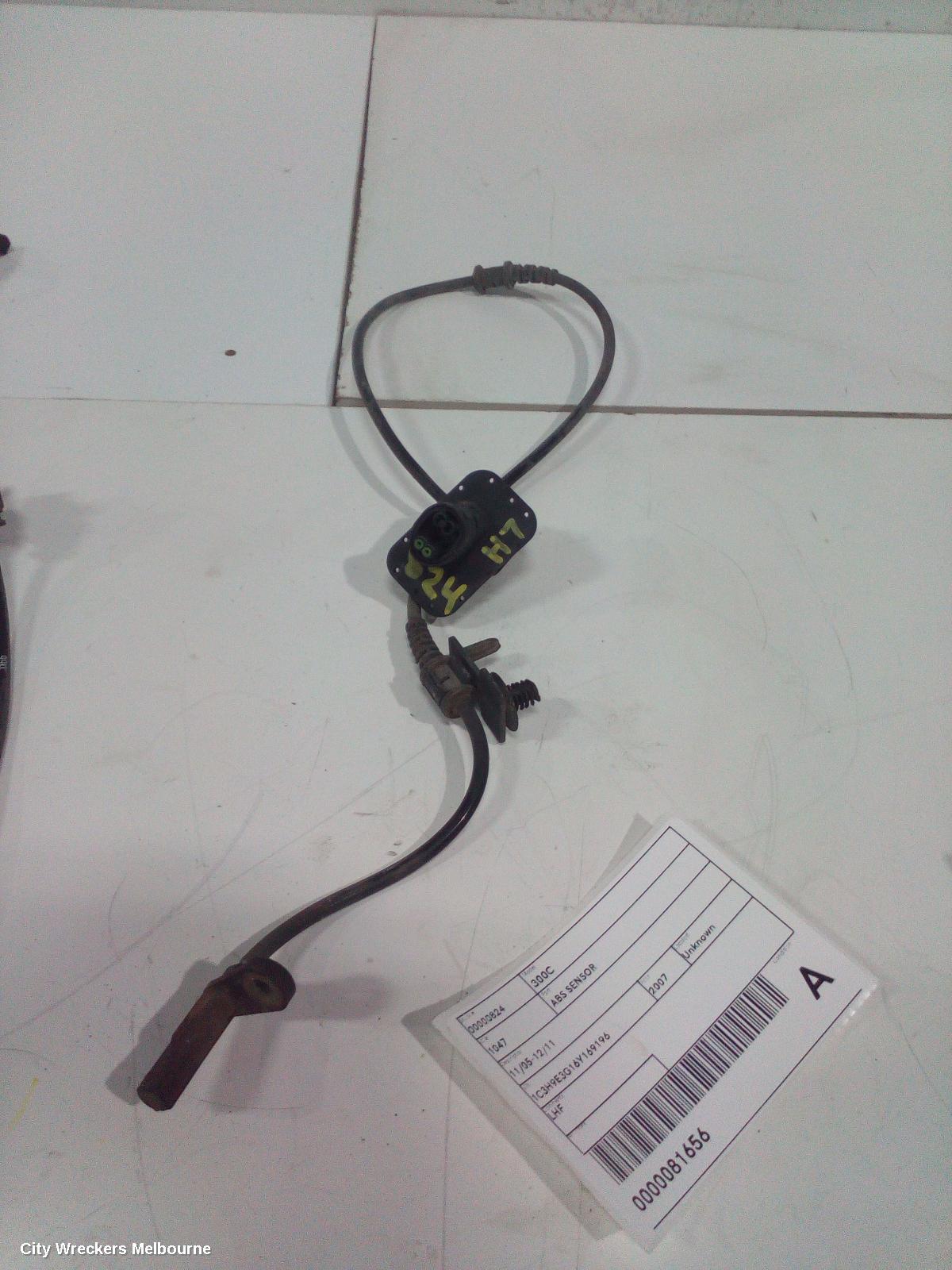 CHRYSLER 300C ABS SENSOR, 11/2005 - 12/2011 - Image 1