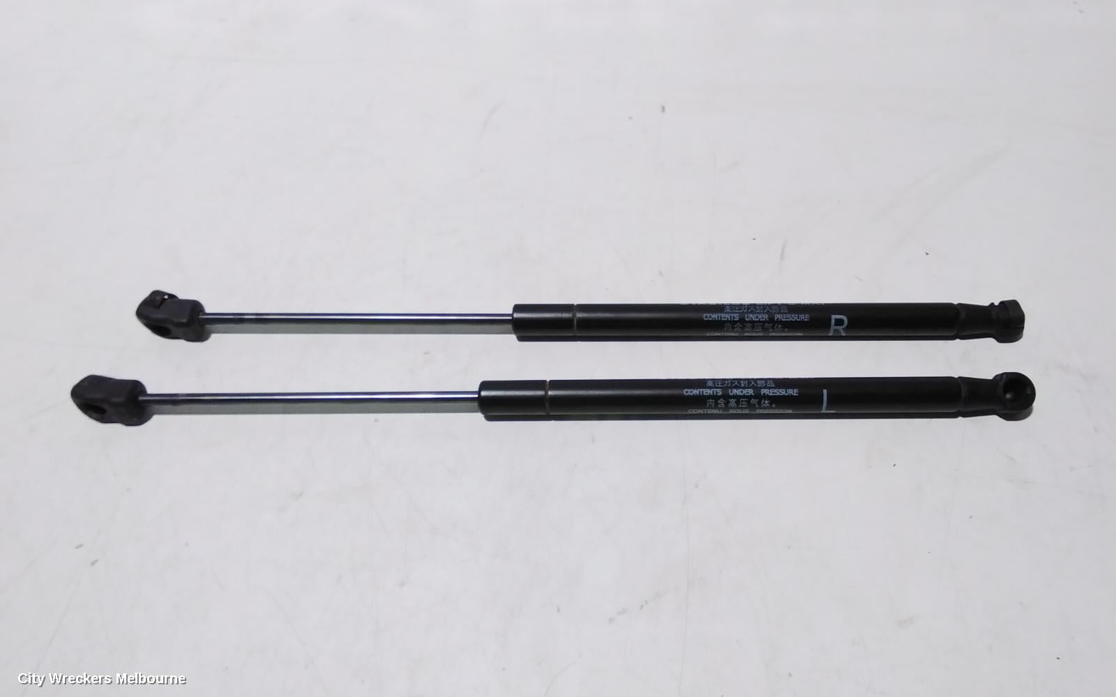 TOYOTA KLUGER HATCH STRUT, TAILGATE STRUT (LH SIDE), NON POWER LIFT TYPE, GSU50/GSU55, 12/2013 - 02/2021 - Image 2