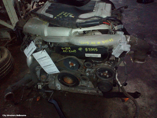 AUDI A4 ENGINE, DIESEL, 2.7, TURBO, FWD, B8 8K, CAMA CODE, 02/2008 - 06/2012 - Image 2
