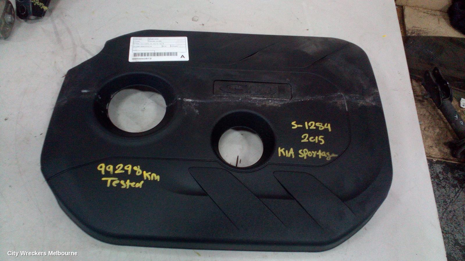 KIA SPORTAGE ENGINE COVER, PETROL, 2.0, G4NC, SL, 02/2014 - 10/2015 - Image 1