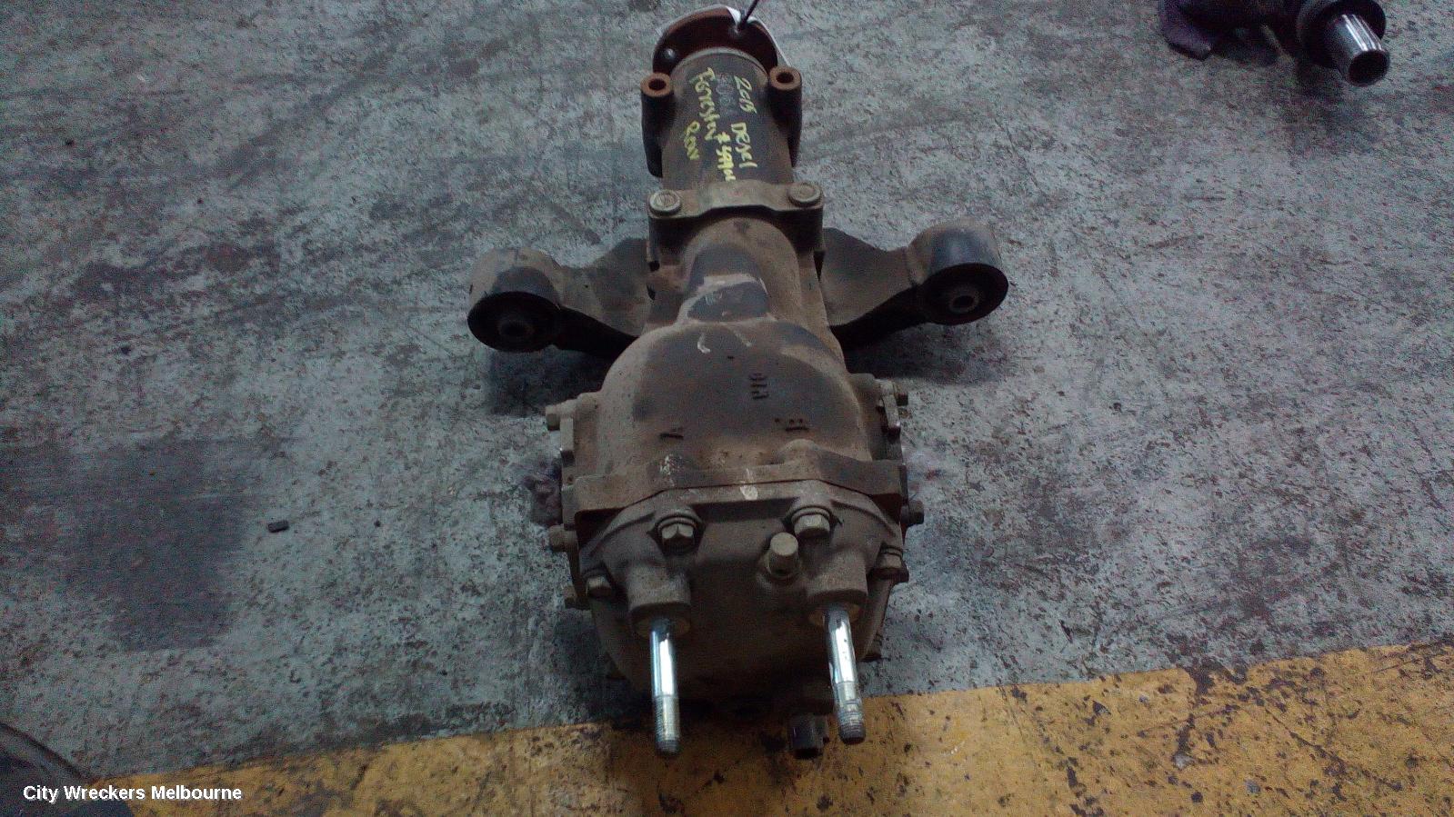 SUBARU FORESTER DIFFERENTIAL CENTRE, 2.0, EE20, AUTO T/M, SJ, 4.111 RATIO, NON LSD (X4 CODE), 01/2015 - 08/2018 - Image 3