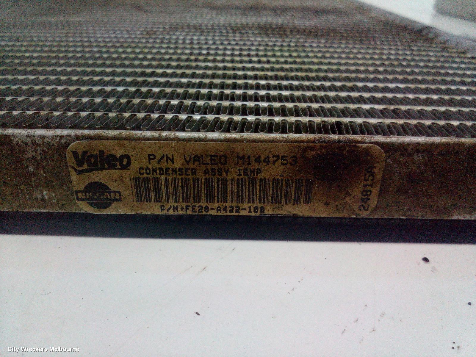 NISSAN PATROL A/C CONDENSER, Y62, 11/2012 ONWARDS - Image 3