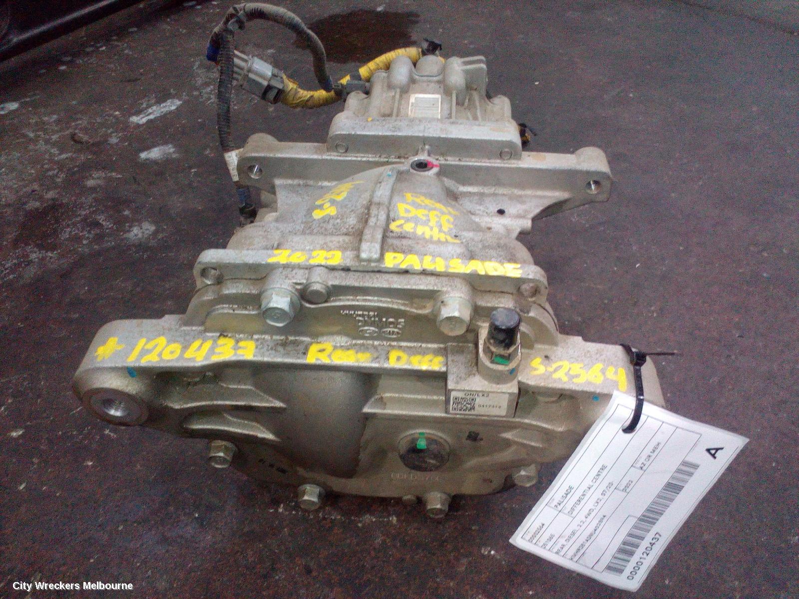 HYUNDAI PALISADE DIFFERENTIAL CENTRE, REAR, DIESEL, 2.2, 4WD, LX2, 07/2020 ONWARDS - Image 3