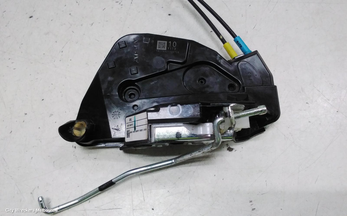 SUZUKI BALENO DOOR/BOOT/GATE LOCK, RIGHT FRONT DOOR LOCK, EW, 04/2016 - 12/2022 - Image 2