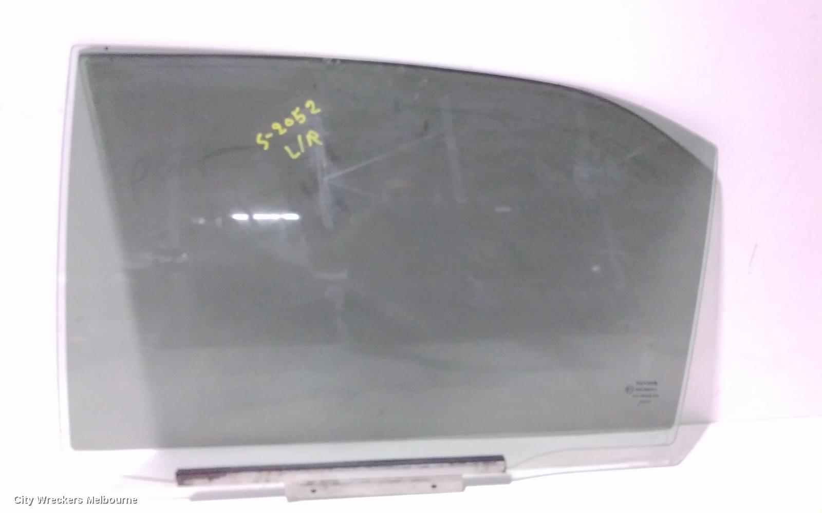 TOYOTA AURION LEFT REAR DOOR WINDOW, GSV40R, 10/2006 - 03/2012 - Image 3