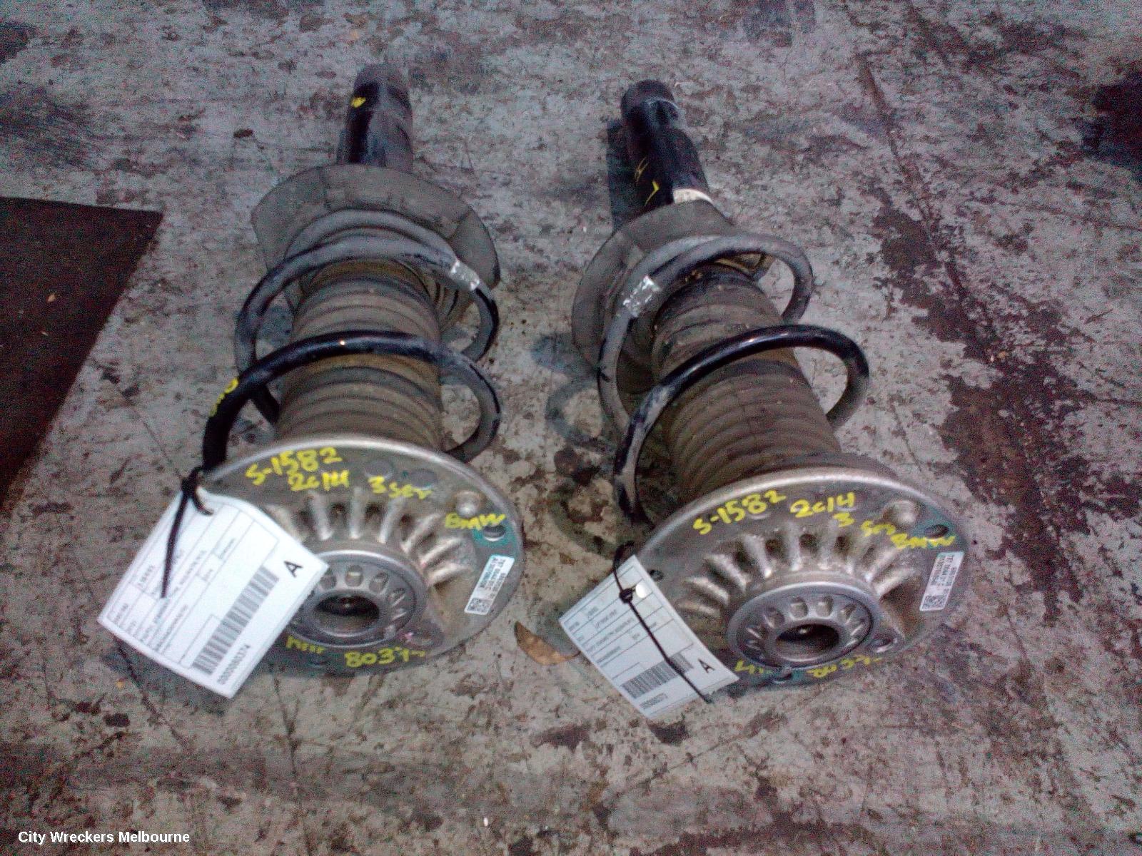 BMW 3 SERIES LEFT FRONT STRUT, F30/F31, M SPORTS TYPE, N20/N47N, 320I/328I/320D, 11/2011 - 12/2015 - Image 3