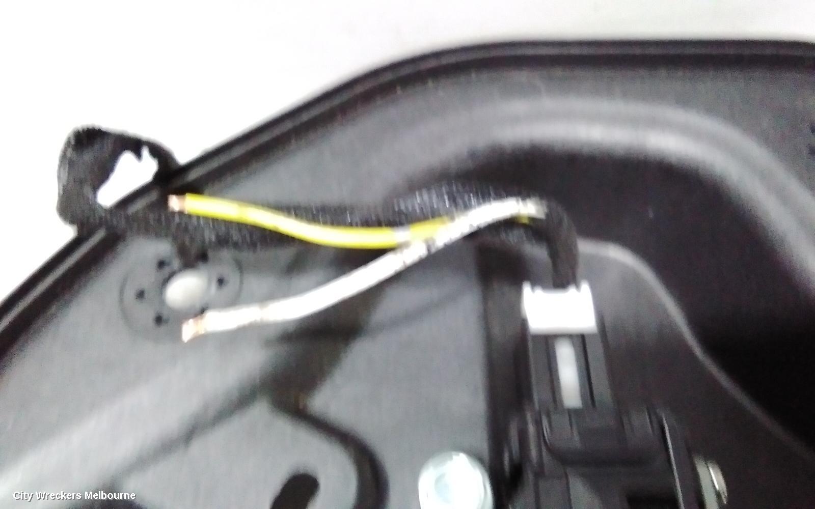 MAZDA 3 RIGHT REAR WND REG/MOTOR, BM-BN, 06/2013 - 02/2019 - Image 2