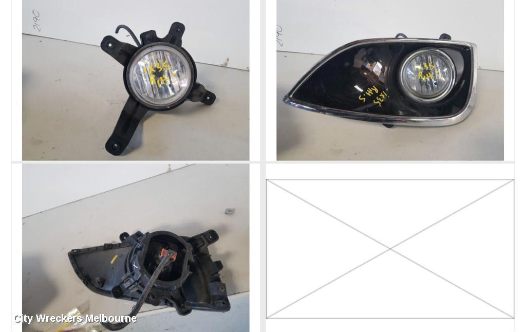 HYUNDAI IX35 RIGHT INDICATOR/FOG/SIDE, BUMPER FOGLAMP, LM SERIES, SE/TROPHY, 11/2009 - 01/2016 - Image 1