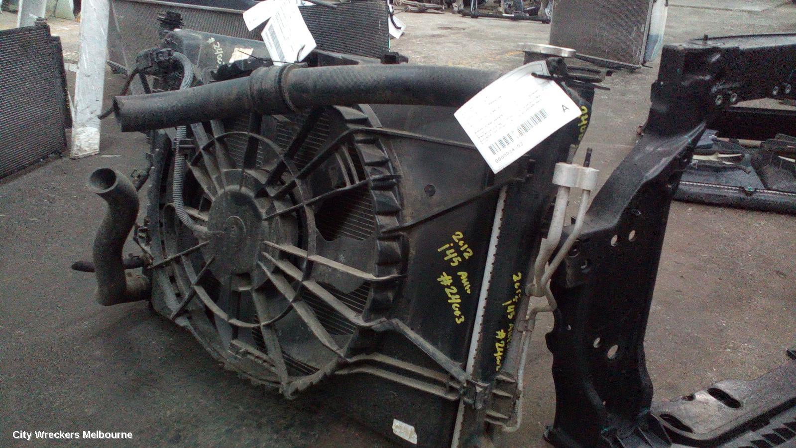 HYUNDAI I45 FAN, SINGLE FAN ASSY, YF, 02/2010 - 04/2014 - Image 2