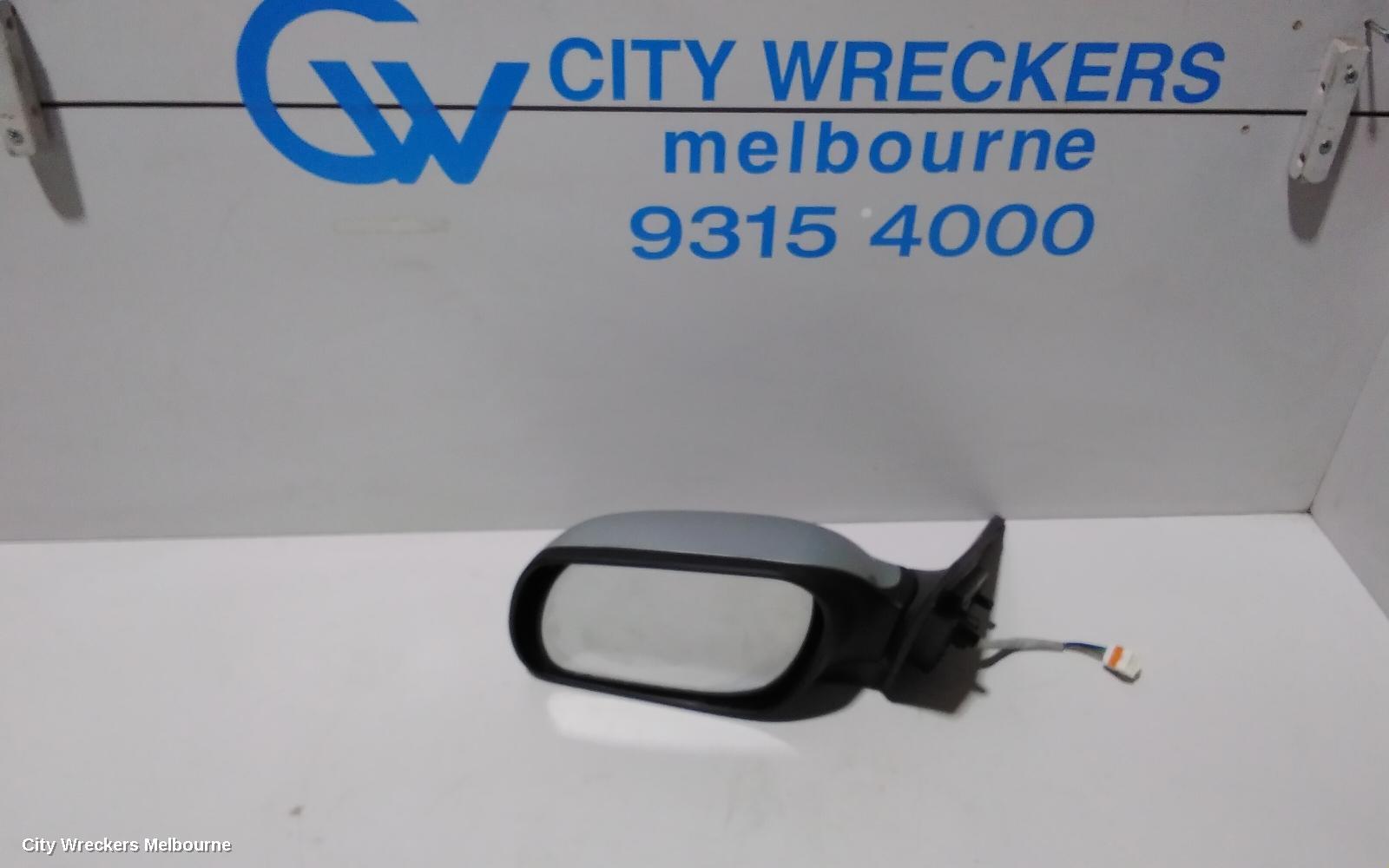 MAZDA 6 LEFT DOOR MIRROR, GG/GY, 3 WIRE TYPE, 09/2002 - 02/2008 - Image 1