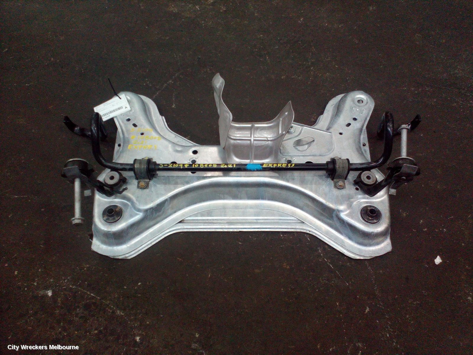 MITSUBISHI EXPRESS FRT XMEMBER/CRADLE, SN, 03/2020 - 12/2022 - Image 2