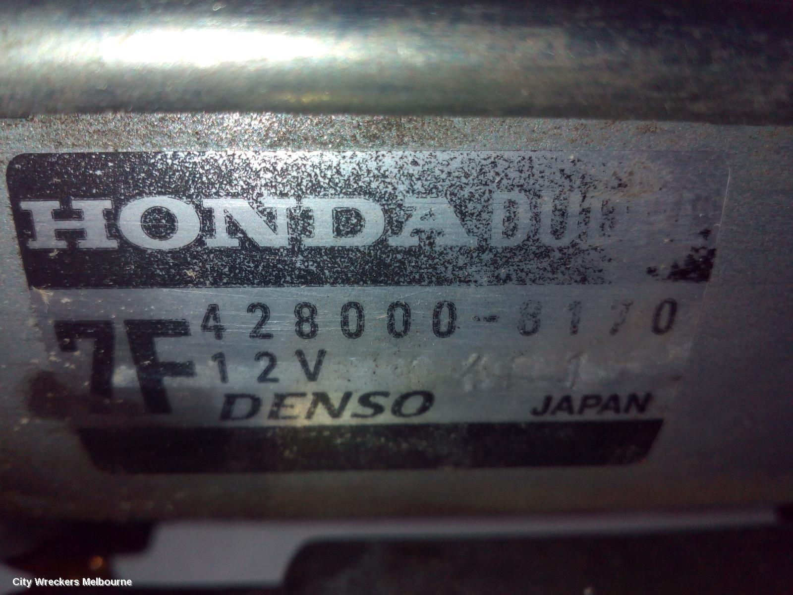 HONDA CIVIC STARTER, PETROL, 1.8, 10TH GEN, 05/2016 - 08/2021 - Image 3