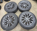MAZDA CX5 WHEEL MAG, FACTORY, 17X7IN, MULTI SPOKE, DARK GREY, KF, 02/2017 - 04/2018 - Image 1